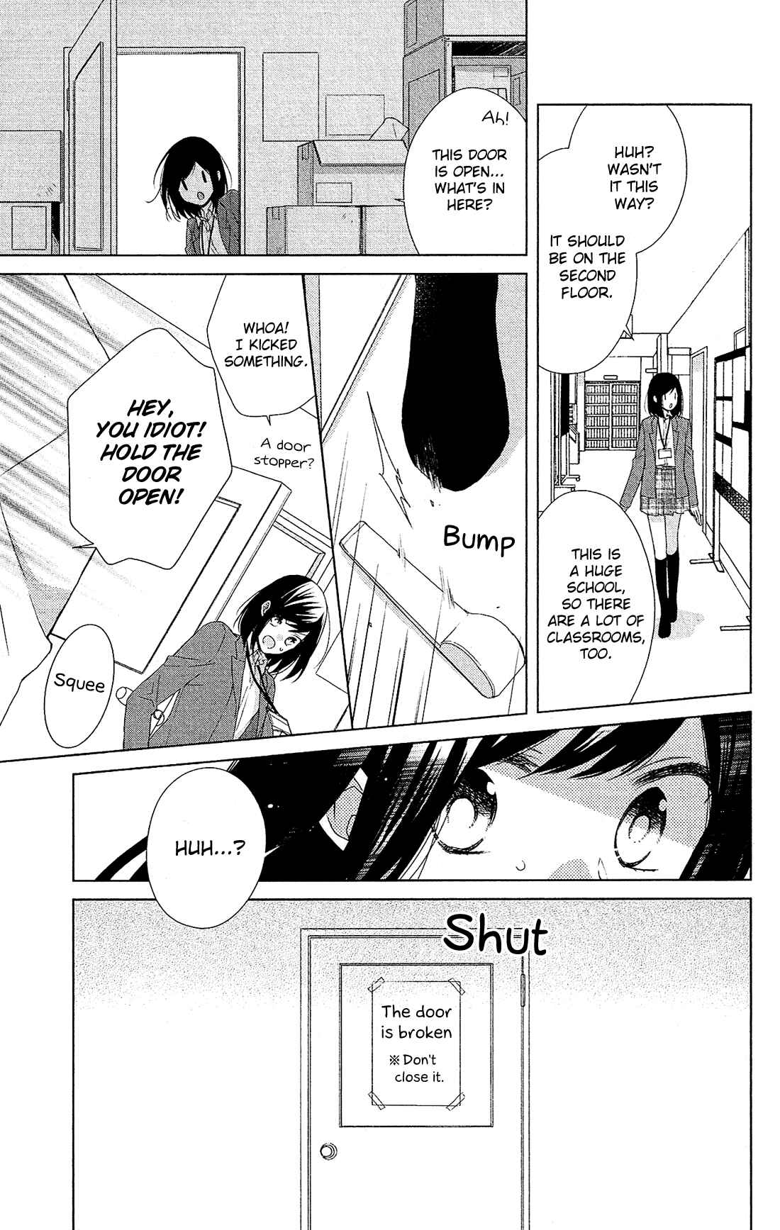 Page 20 Chapter 36 Mizutama Honey Boy