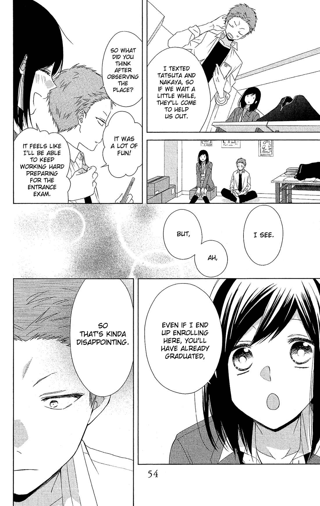 Page 23 Chapter 36 Mizutama Honey Boy