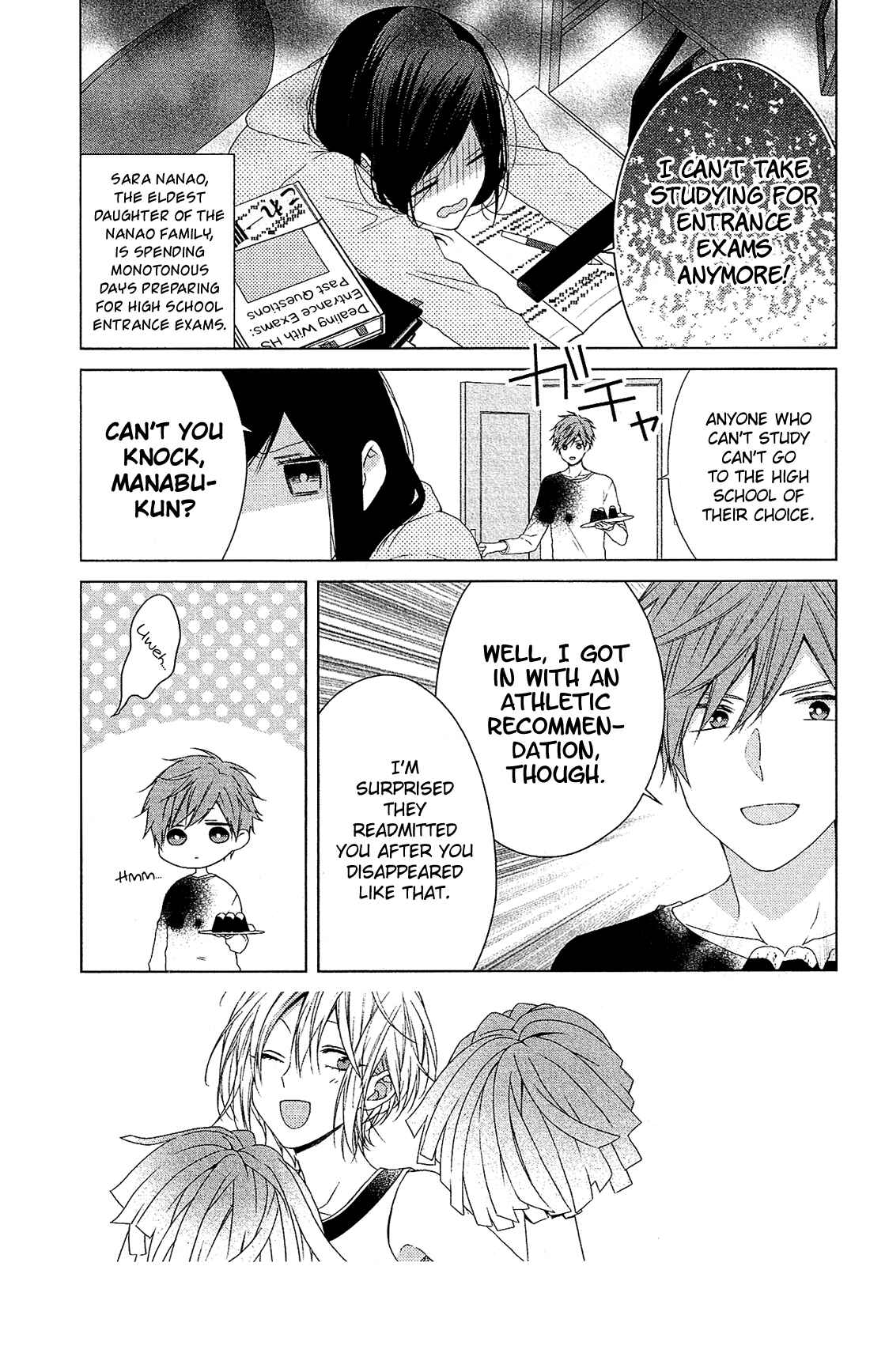 Page 4 Chapter 36 Mizutama Honey Boy