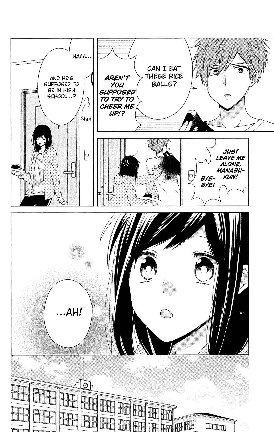 Page 5 Chapter 36 Mizutama Honey Boy