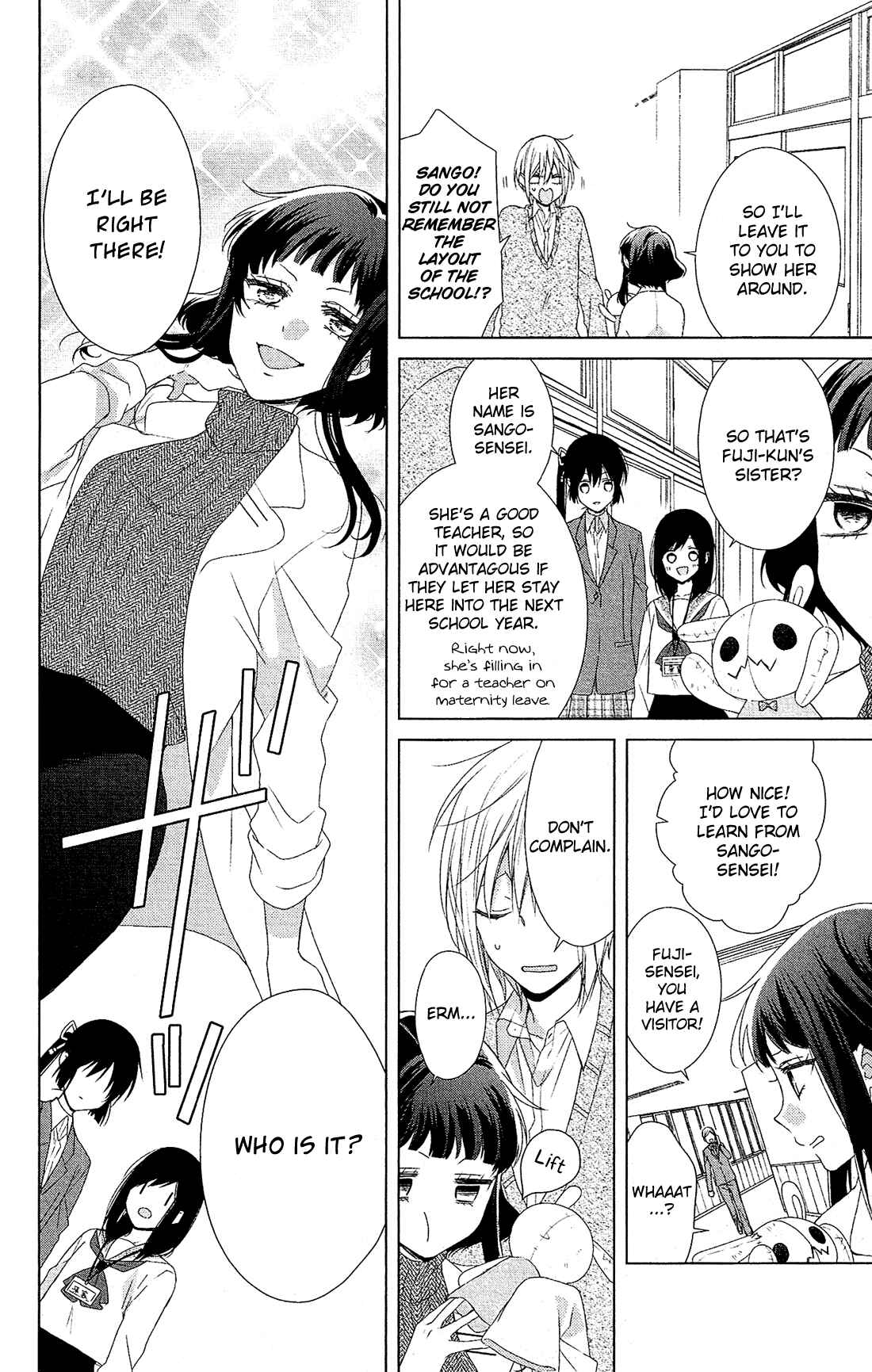 Page 7 Chapter 36 Mizutama Honey Boy