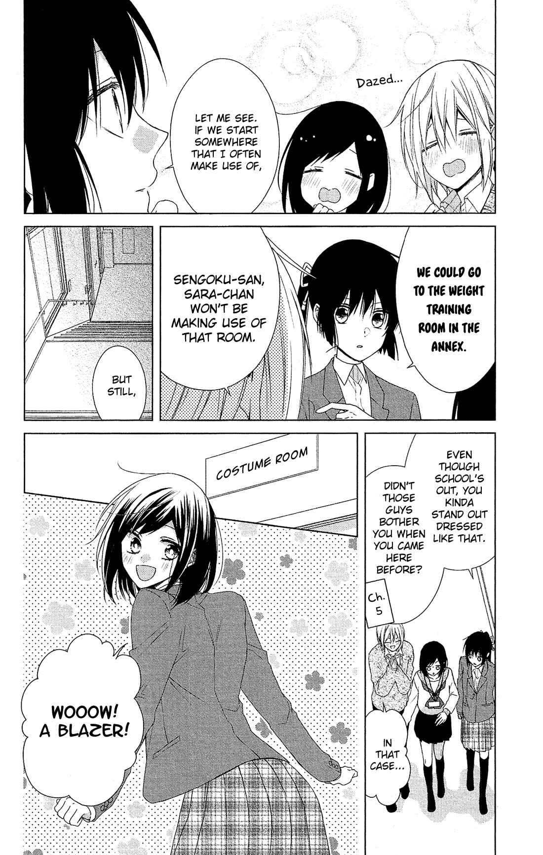 Page 9 Chapter 36 Mizutama Honey Boy
