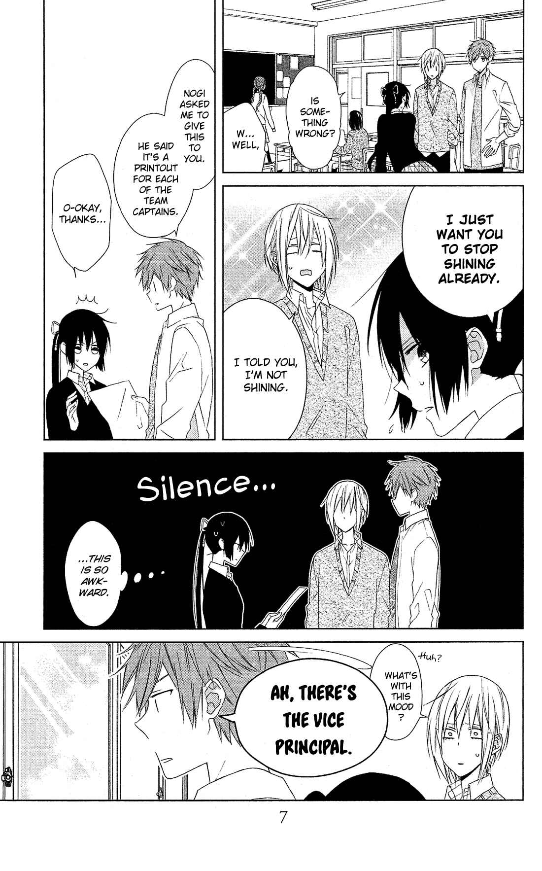 Page 10 Chapter 24 Mizutama Honey Boy