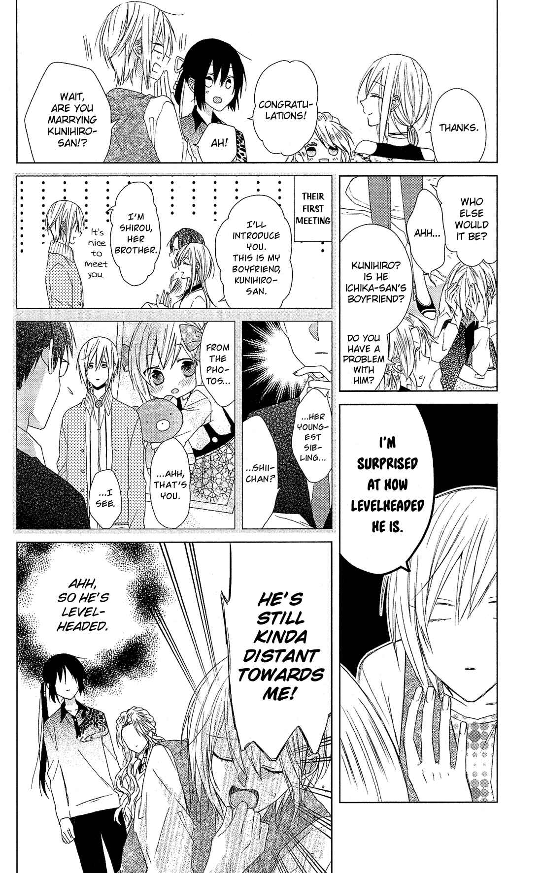 Page 15 Chapter 24 Mizutama Honey Boy