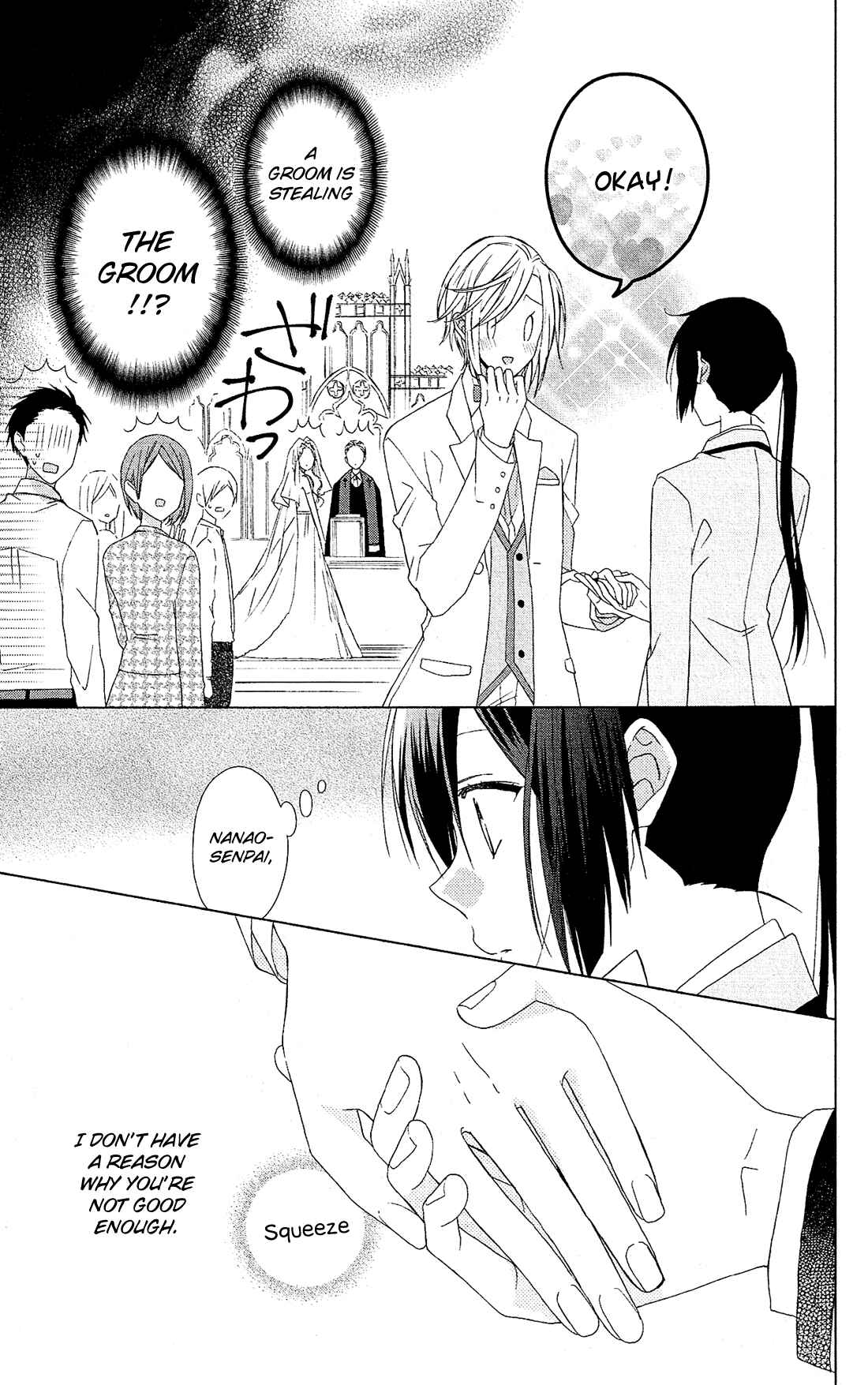 Page 30 Chapter 24 Mizutama Honey Boy