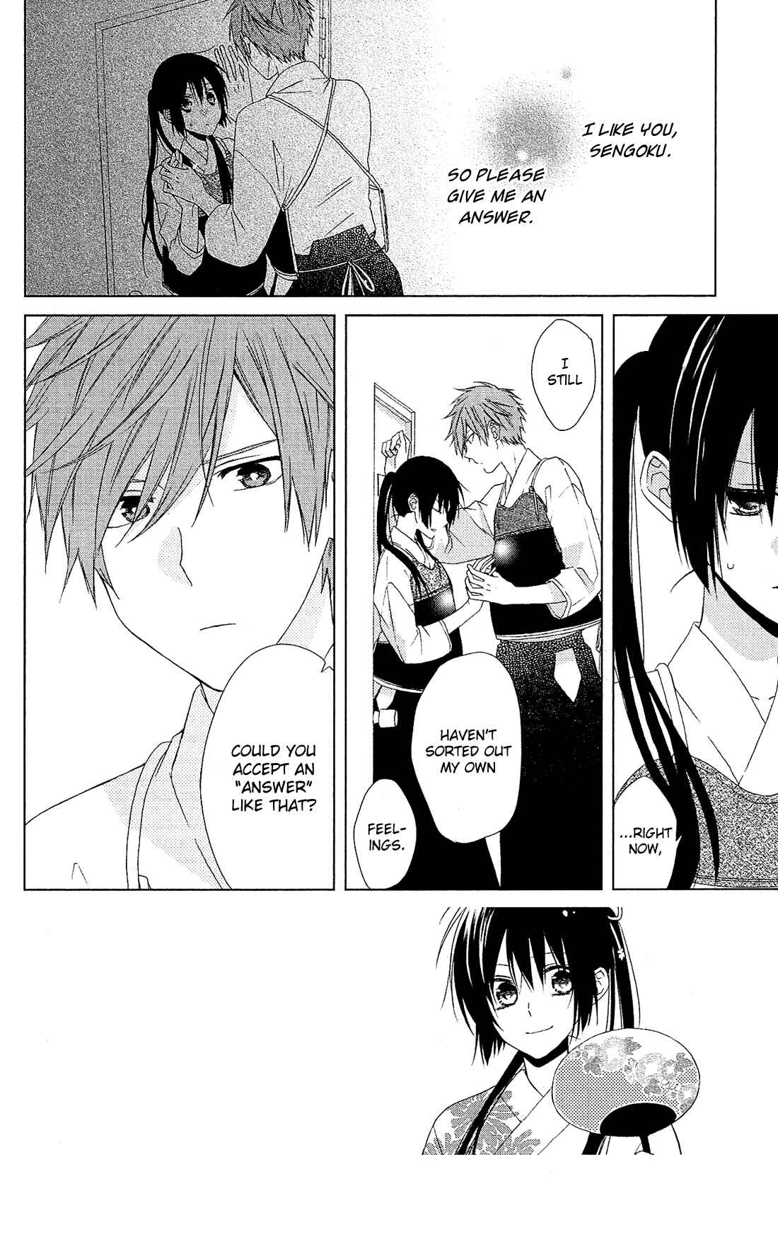 Page 7 Chapter 24 Mizutama Honey Boy