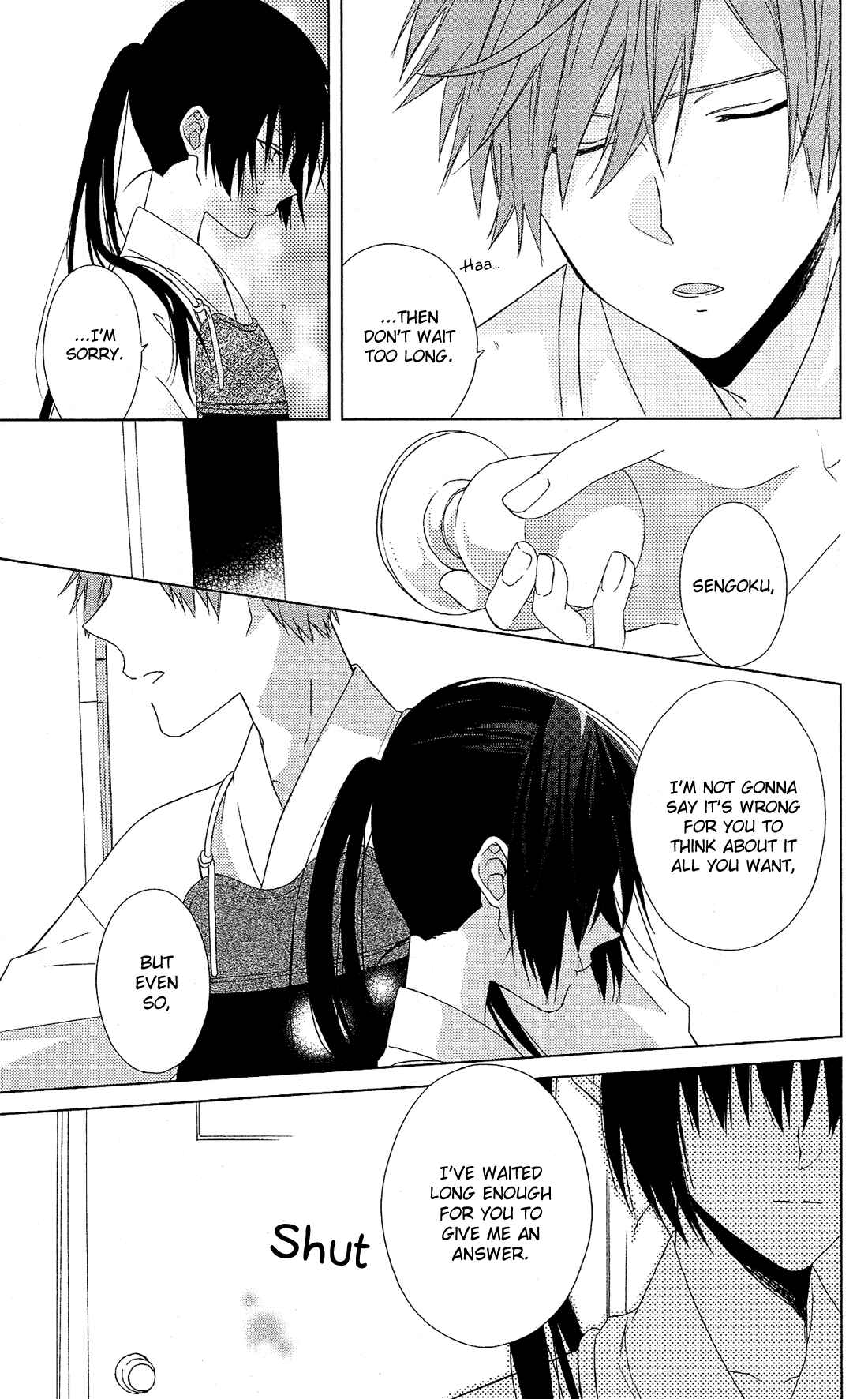 Page 8 Chapter 24 Mizutama Honey Boy