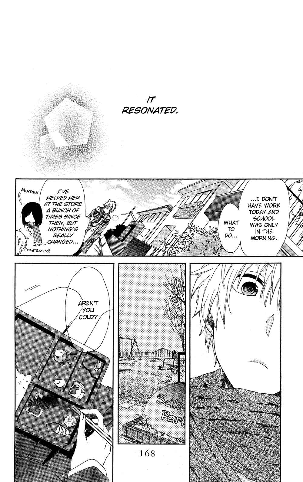 Page 11 Chapter 7.7 Mizutama Honey Boy