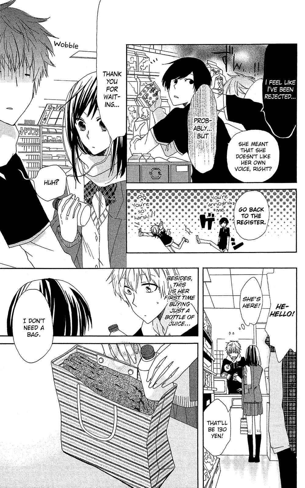 Page 16 Chapter 7.7 Mizutama Honey Boy