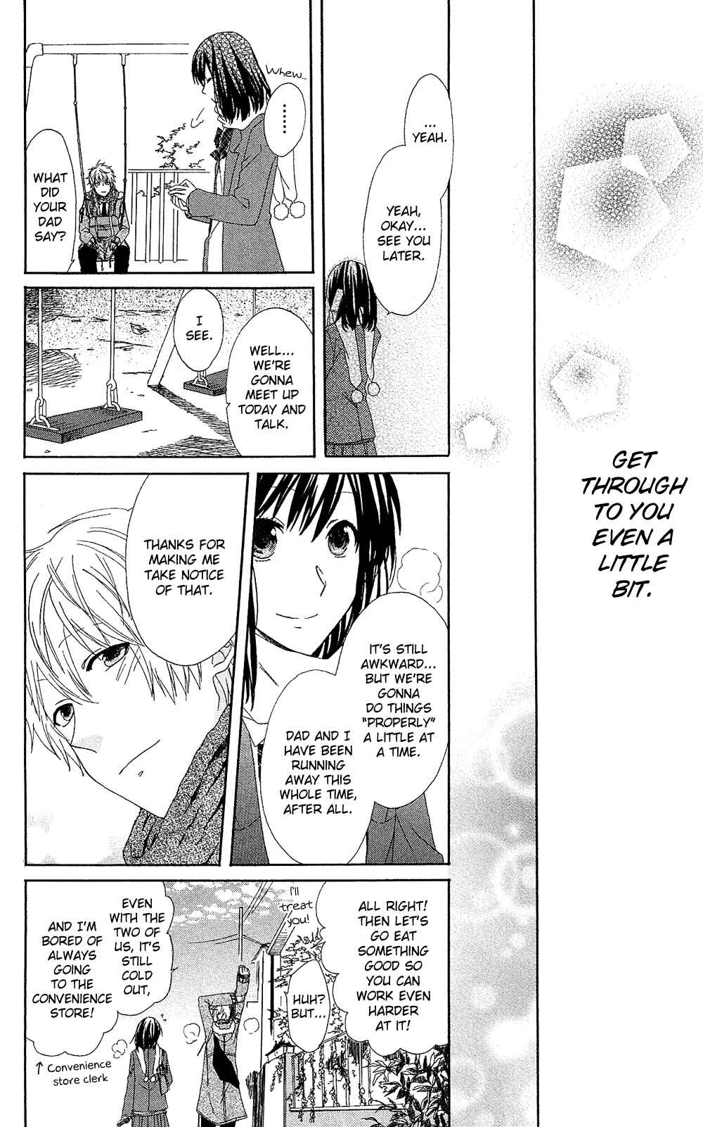 Page 30 Chapter 7.7 Mizutama Honey Boy