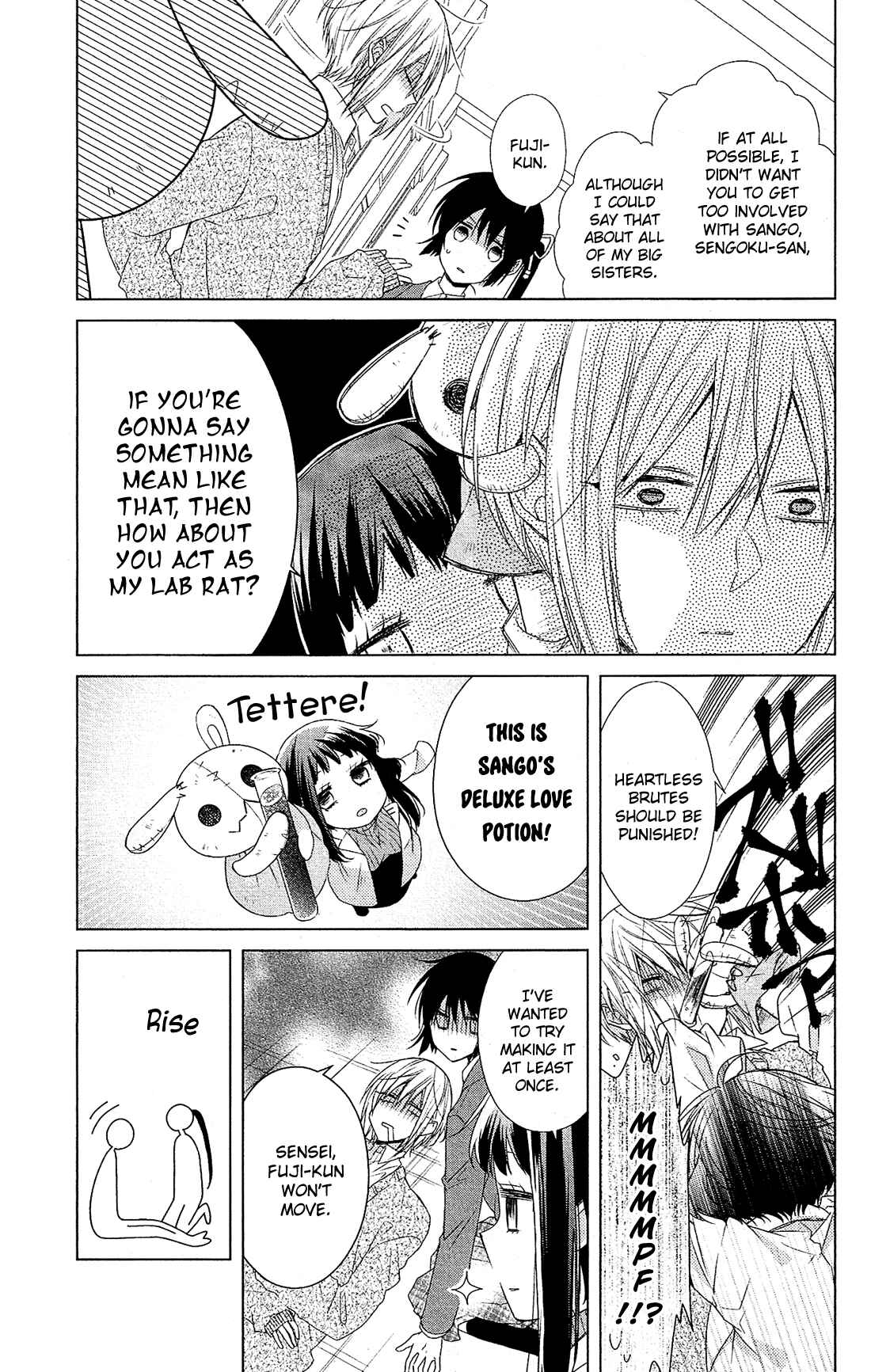 Page 10 Chapter 30 Mizutama Honey Boy