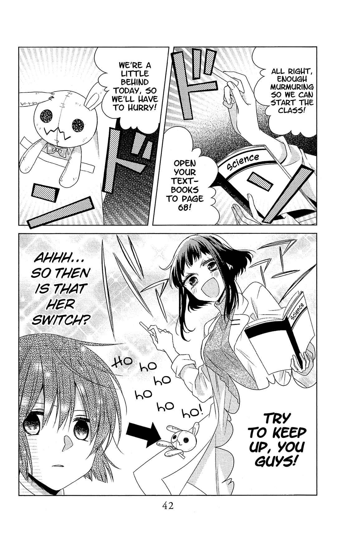 Page 13 Chapter 30 Mizutama Honey Boy