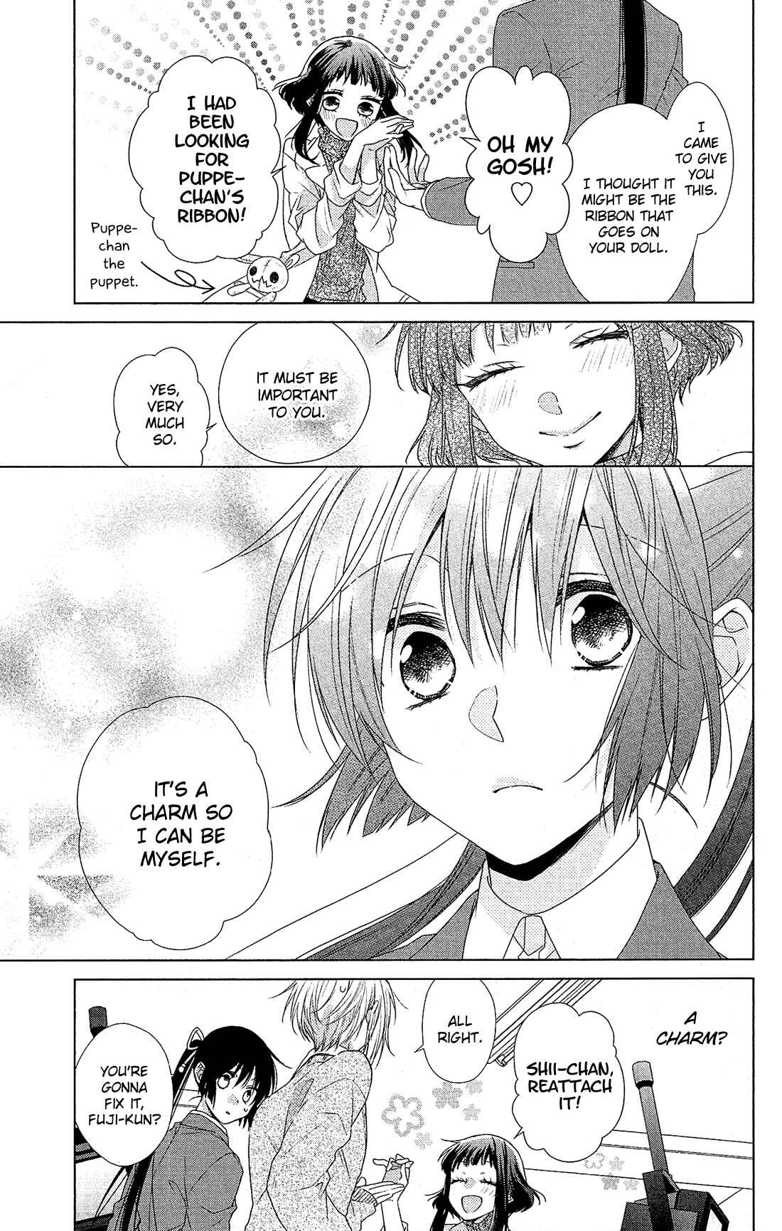 Page 20 Chapter 30 Mizutama Honey Boy