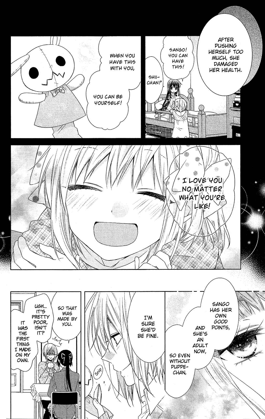 Page 25 Chapter 30 Mizutama Honey Boy