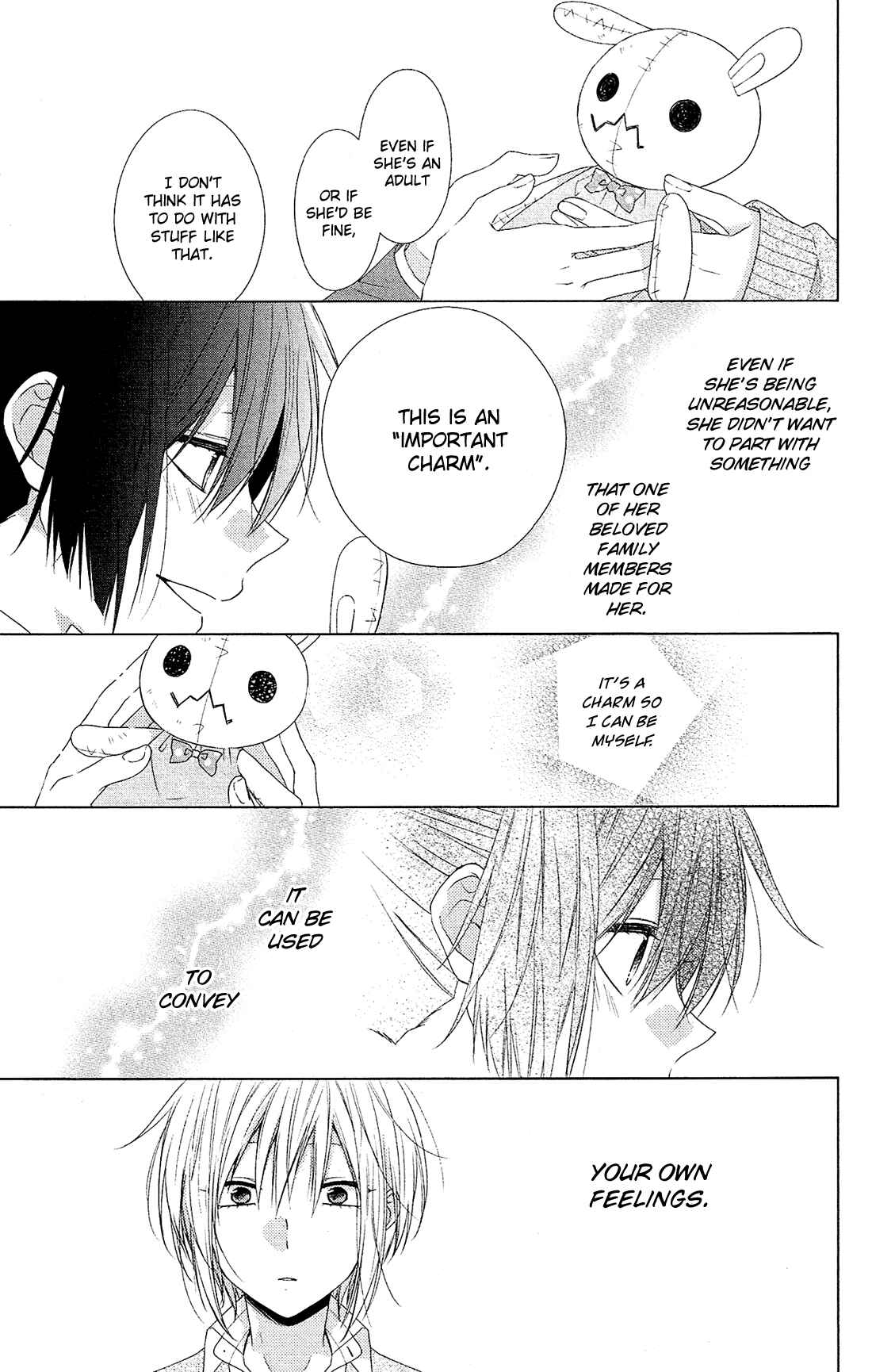 Page 26 Chapter 30 Mizutama Honey Boy