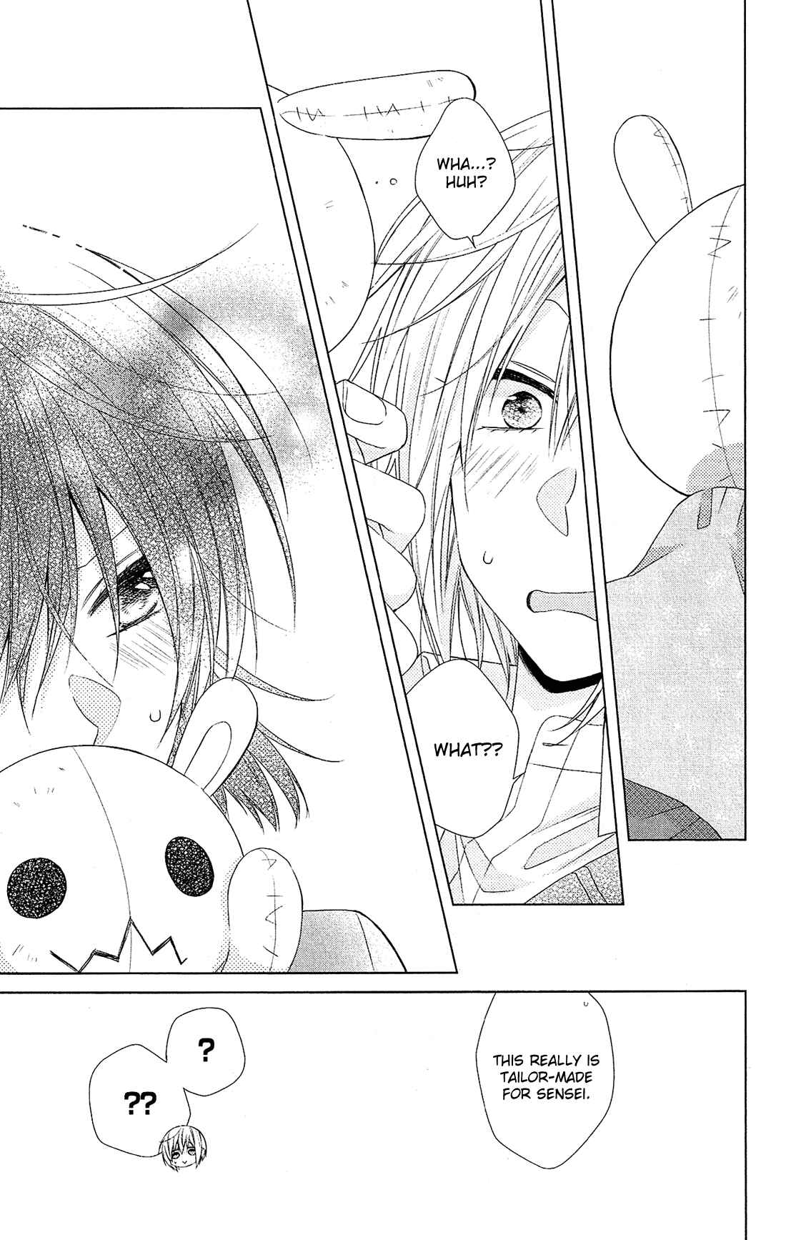 Page 28 Chapter 30 Mizutama Honey Boy