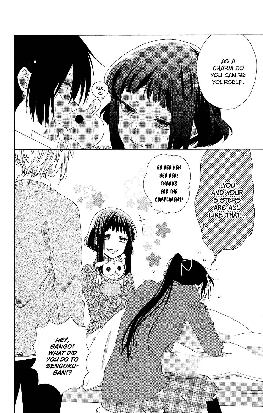 Page 31 Chapter 30 Mizutama Honey Boy