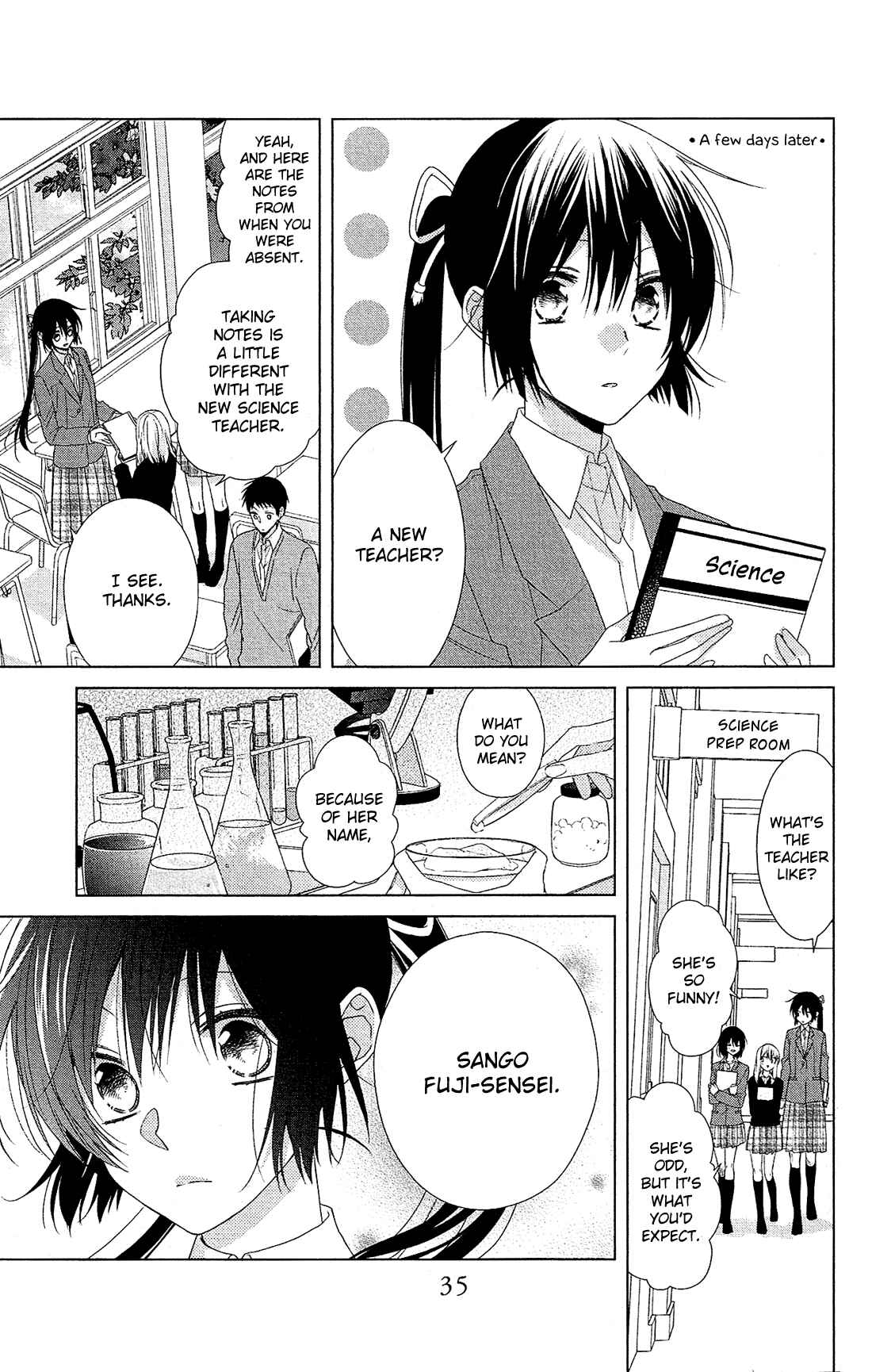 Page 6 Chapter 30 Mizutama Honey Boy