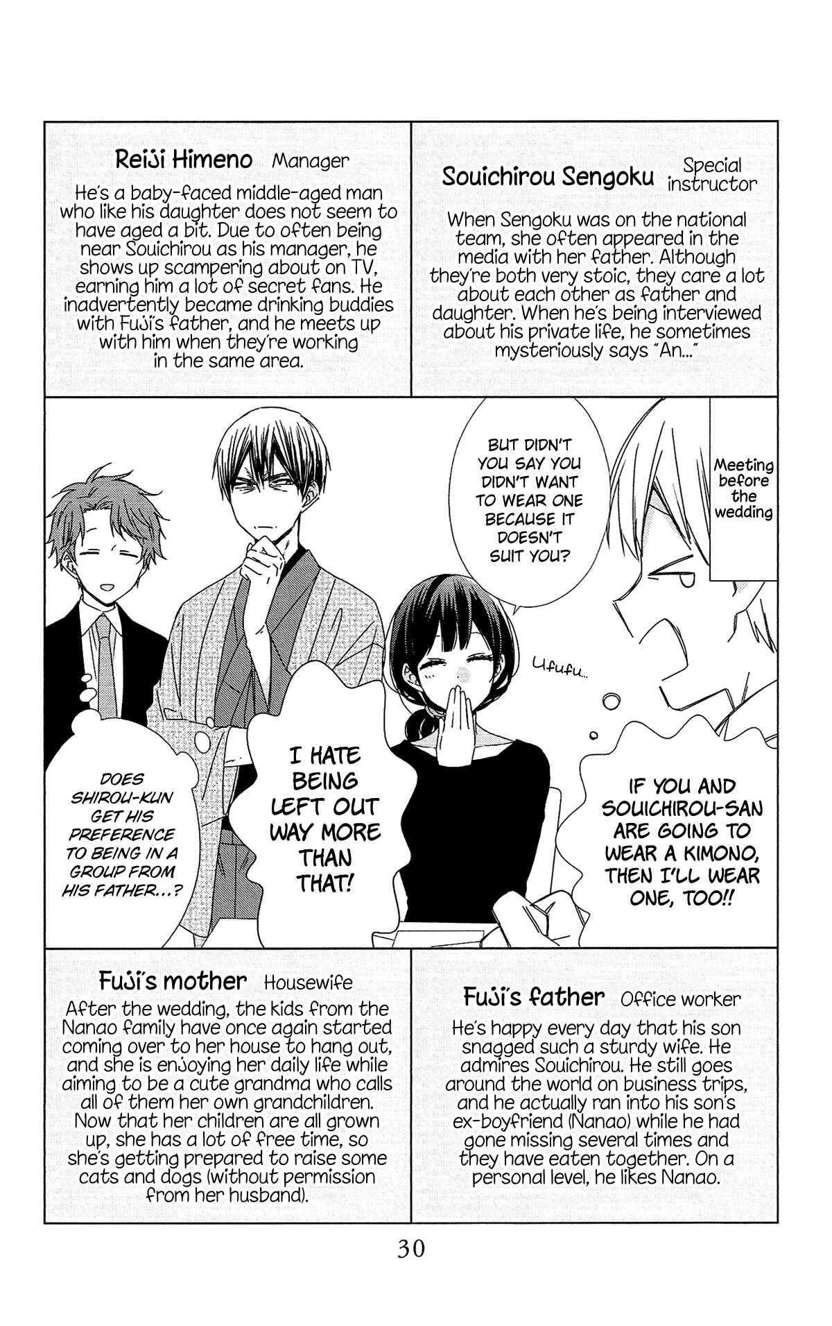 Page 31 Chapter 52.5 Mizutama Honey Boy