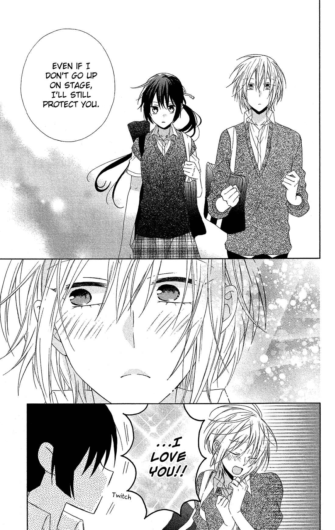 Page 10 Chapter 16 Mizutama Honey Boy