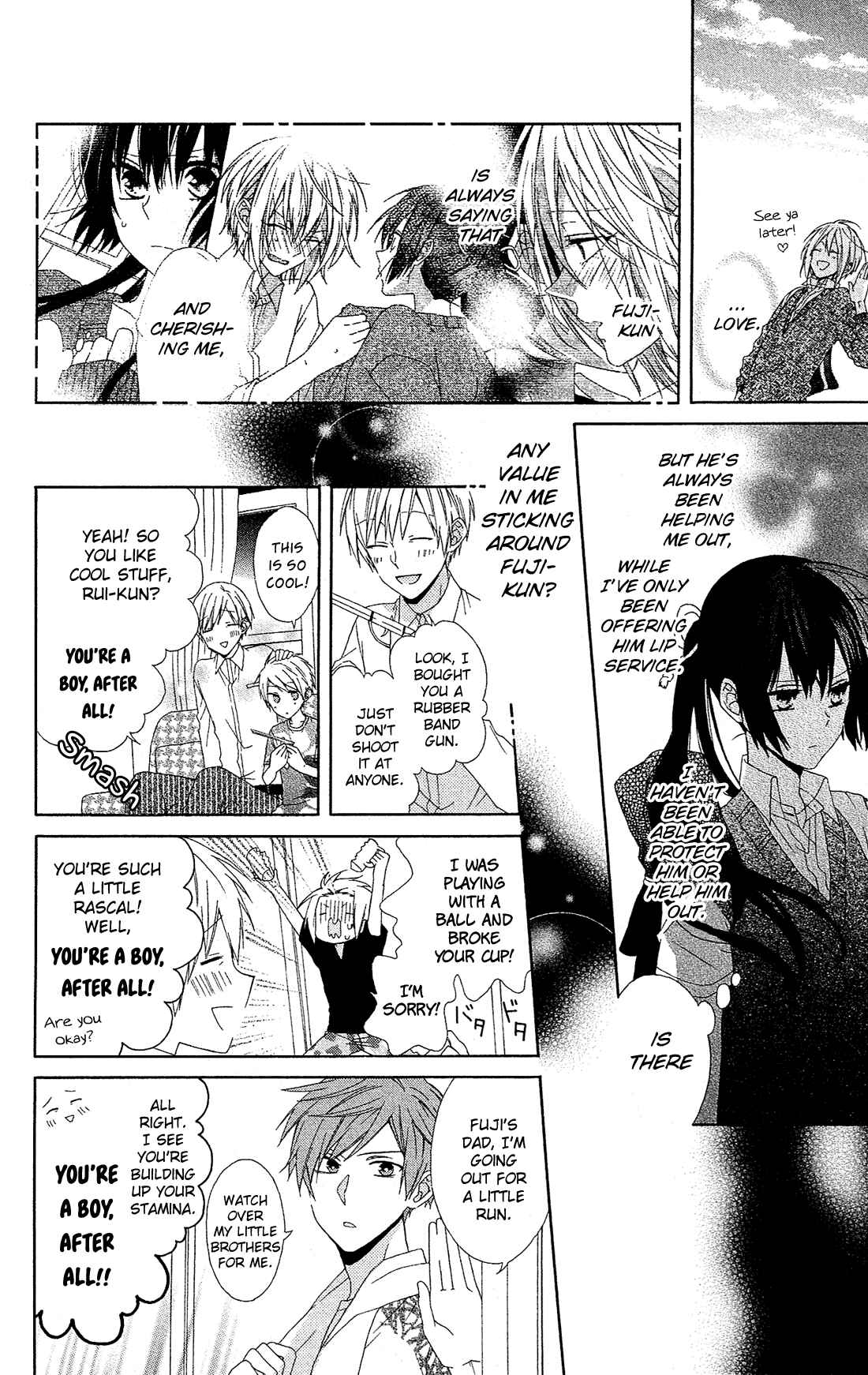 Page 11 Chapter 16 Mizutama Honey Boy