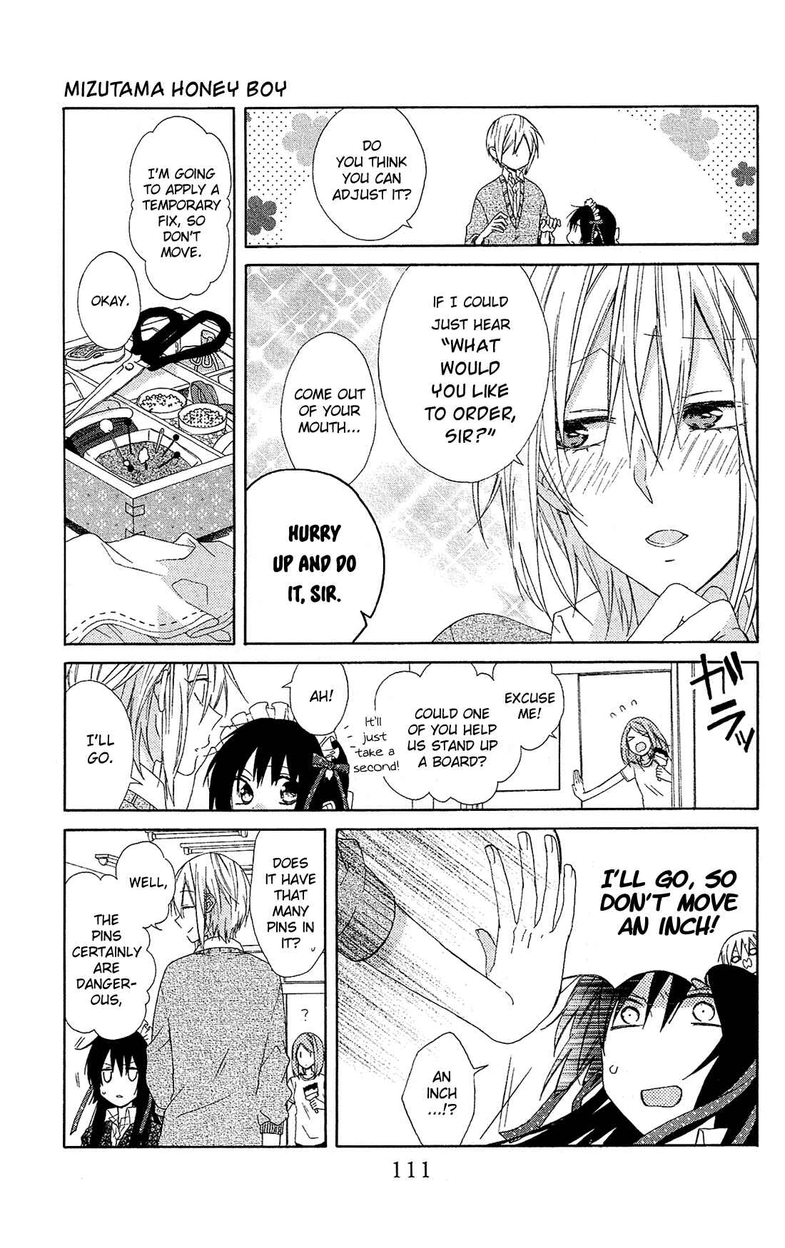 Page 16 Chapter 16 Mizutama Honey Boy