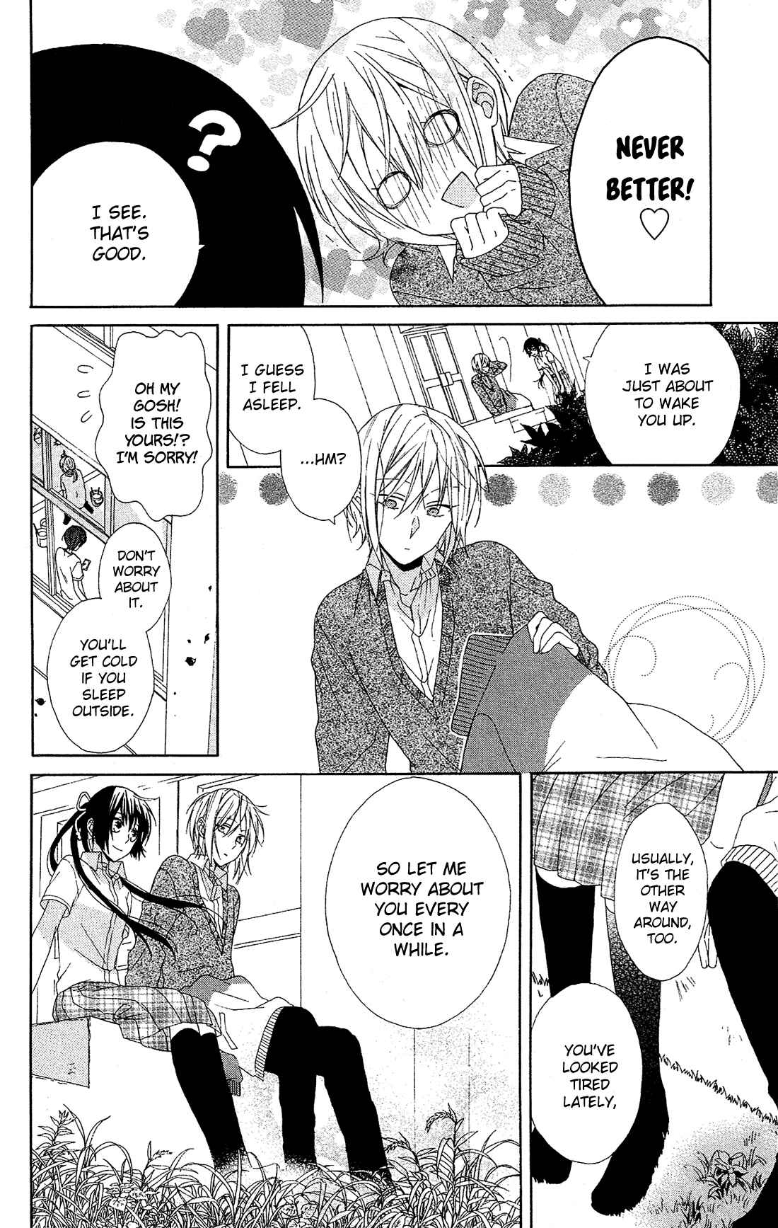Page 21 Chapter 16 Mizutama Honey Boy