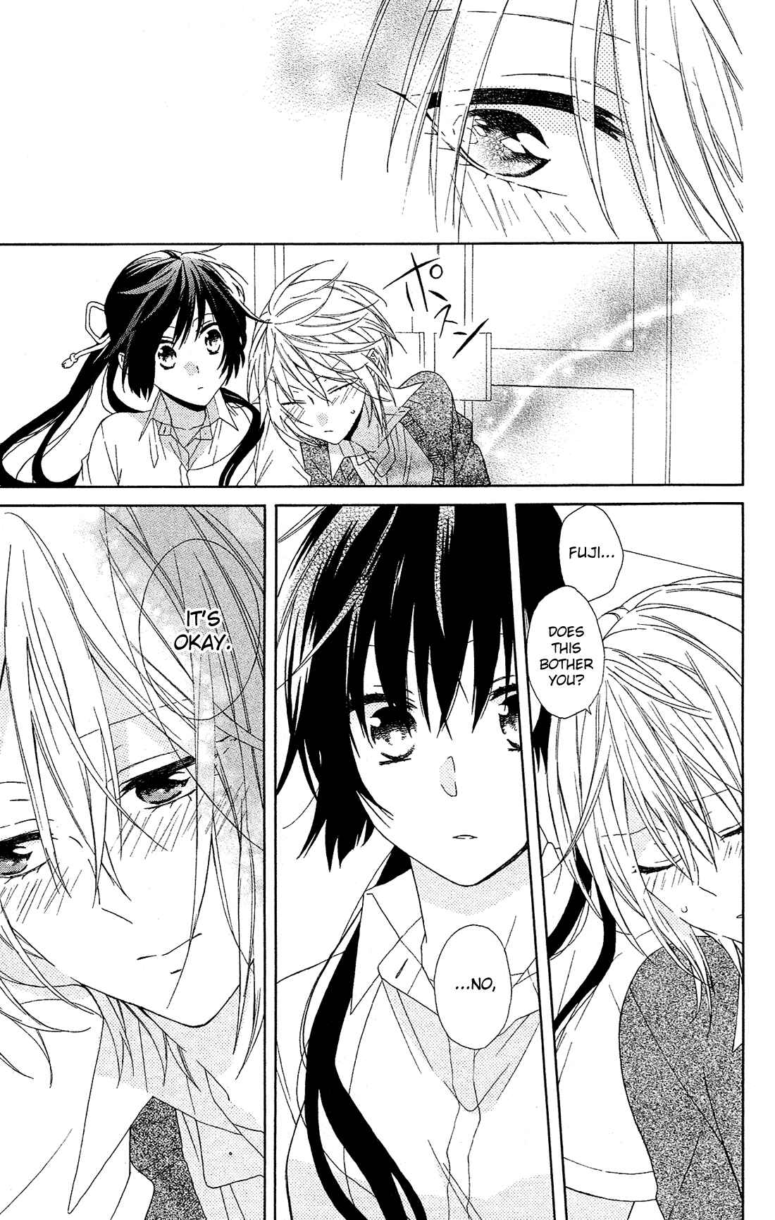 Page 22 Chapter 16 Mizutama Honey Boy