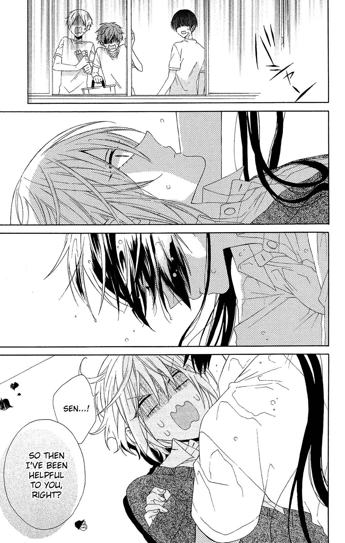 Page 26 Chapter 16 Mizutama Honey Boy