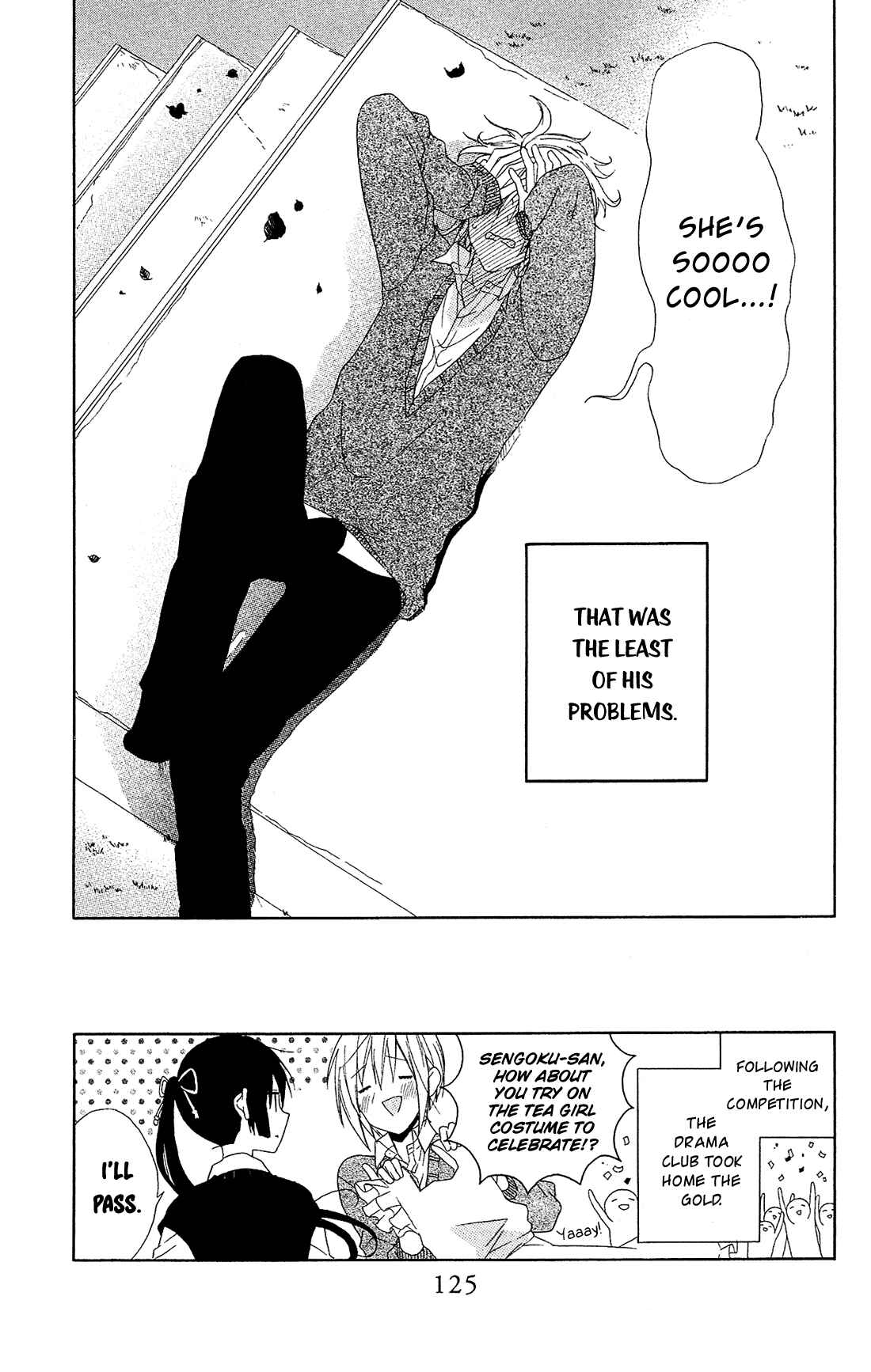 Page 30 Chapter 16 Mizutama Honey Boy