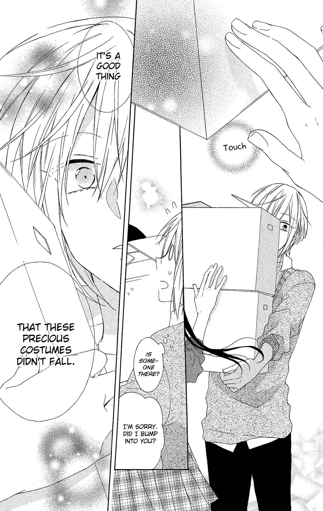 Page 4 Chapter 16 Mizutama Honey Boy