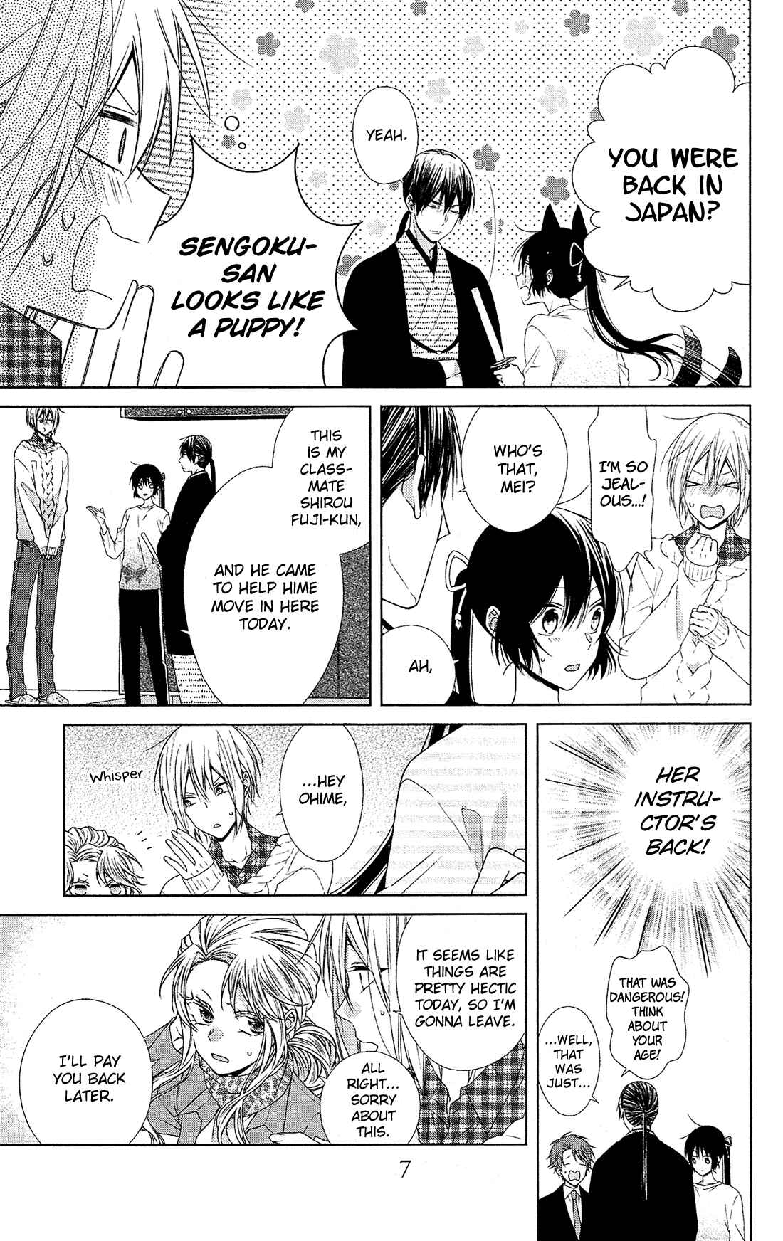 Page 10 Chapter 41 Mizutama Honey Boy