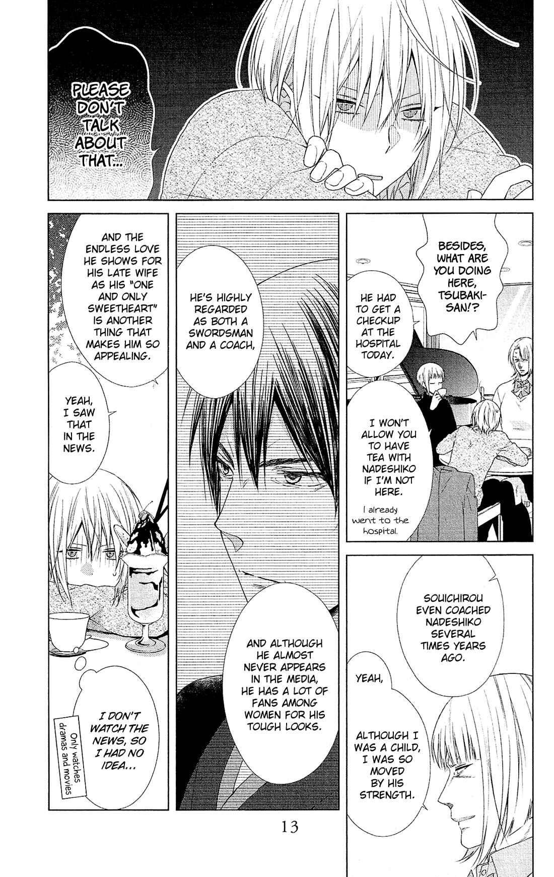Page 16 Chapter 41 Mizutama Honey Boy