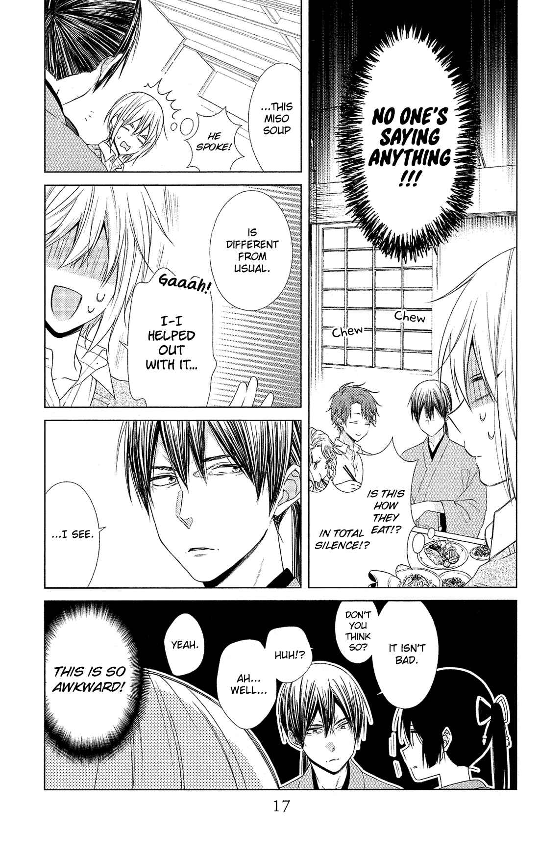 Page 20 Chapter 41 Mizutama Honey Boy