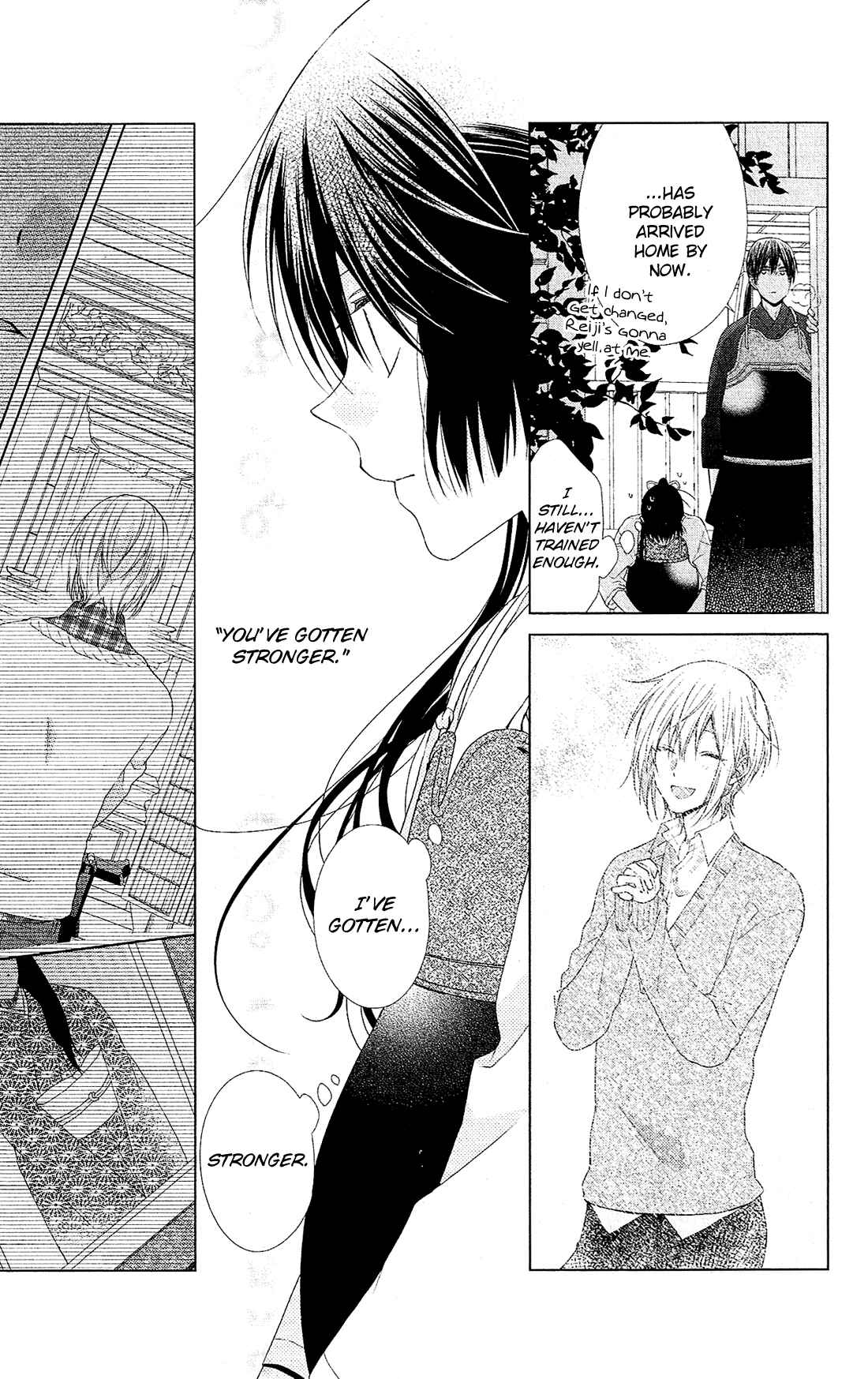 Page 28 Chapter 41 Mizutama Honey Boy
