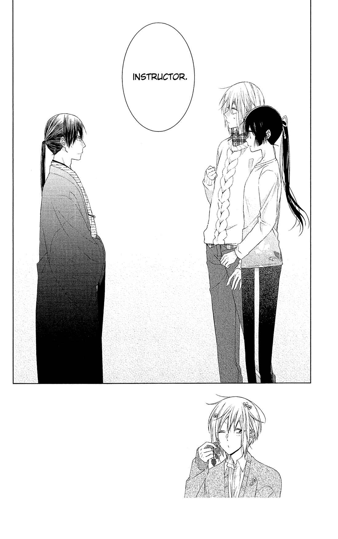 Page 7 Chapter 41 Mizutama Honey Boy
