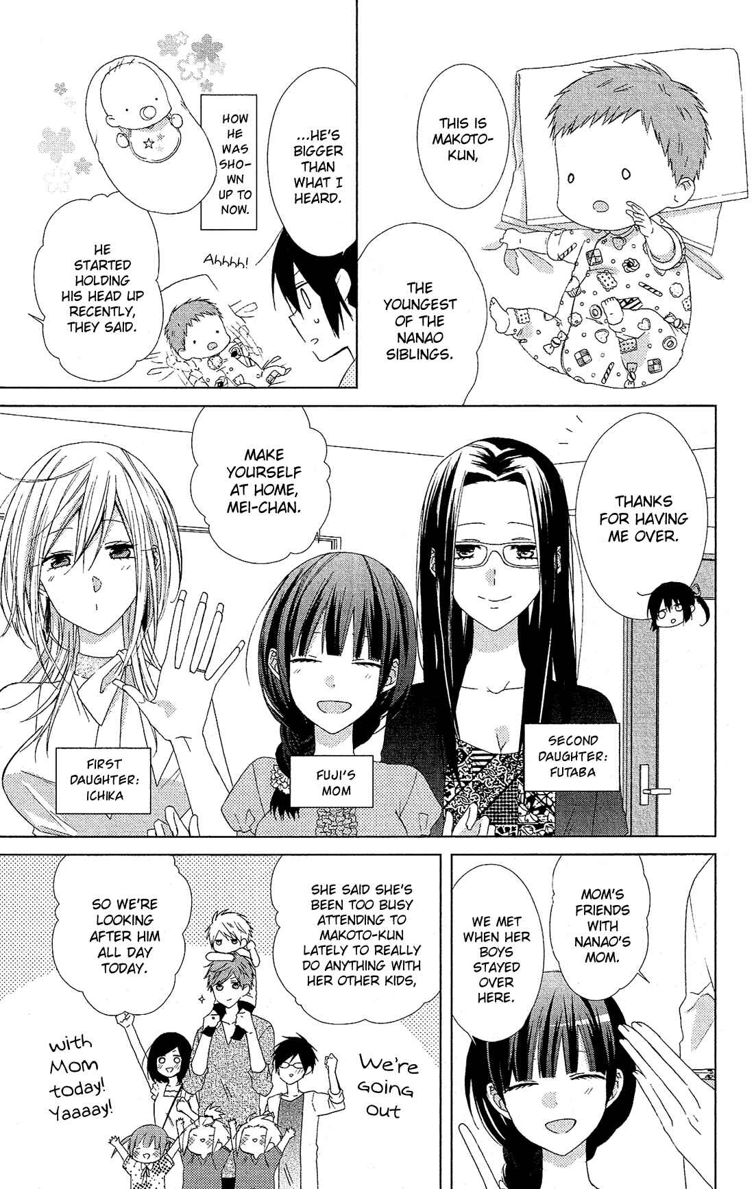 Page 22 Chapter 28.5 Mizutama Honey Boy