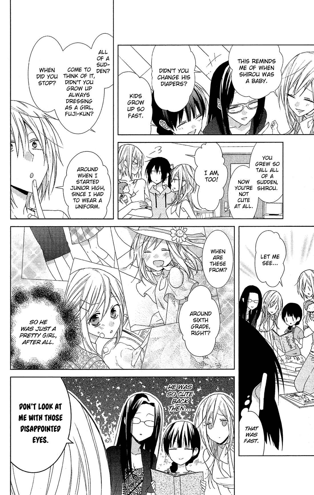 Page 23 Chapter 28.5 Mizutama Honey Boy