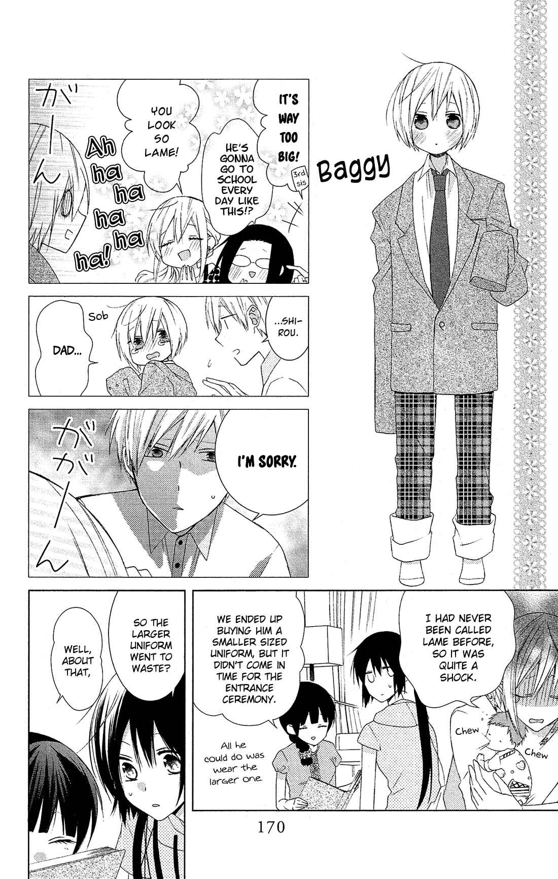 Page 25 Chapter 28.5 Mizutama Honey Boy