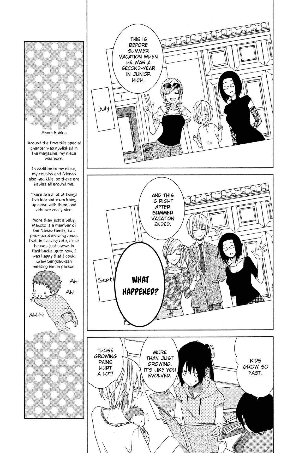 Page 26 Chapter 28.5 Mizutama Honey Boy