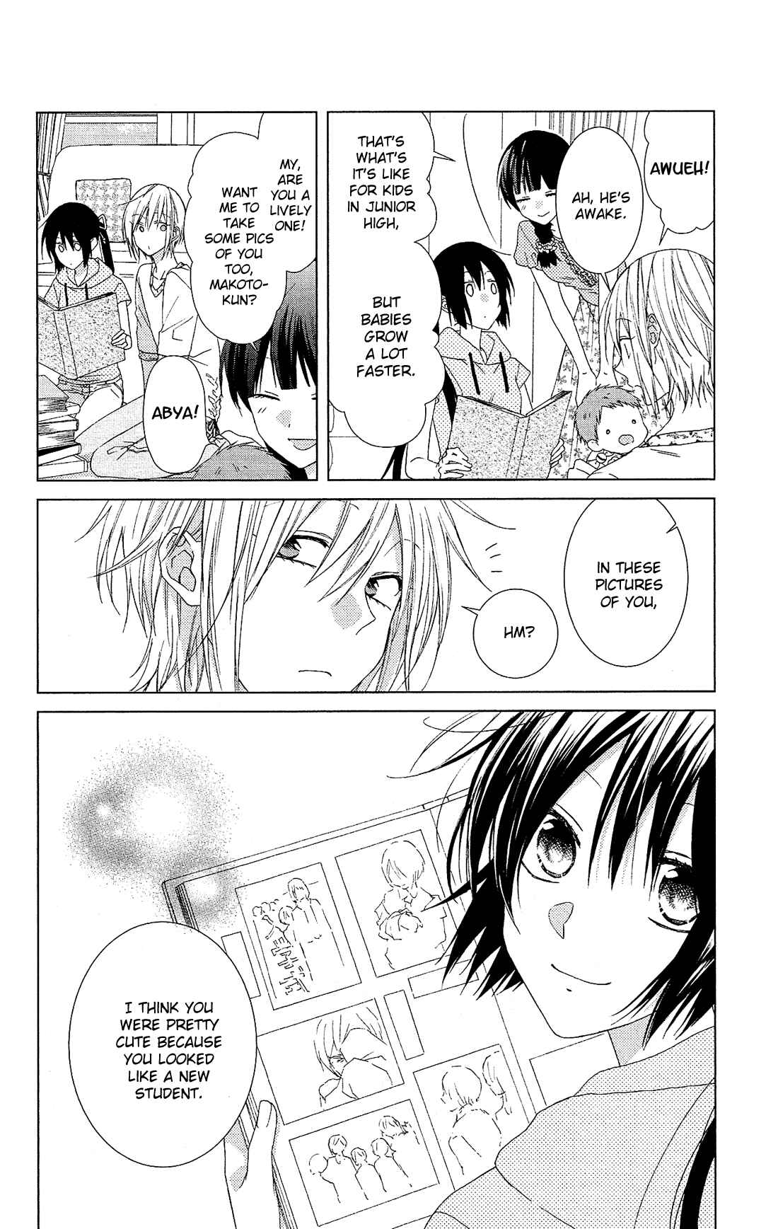 Page 27 Chapter 28.5 Mizutama Honey Boy