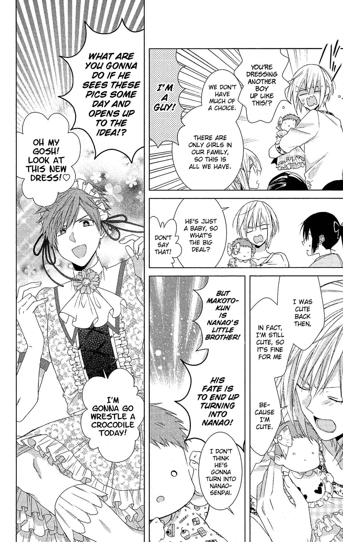 Page 29 Chapter 28.5 Mizutama Honey Boy