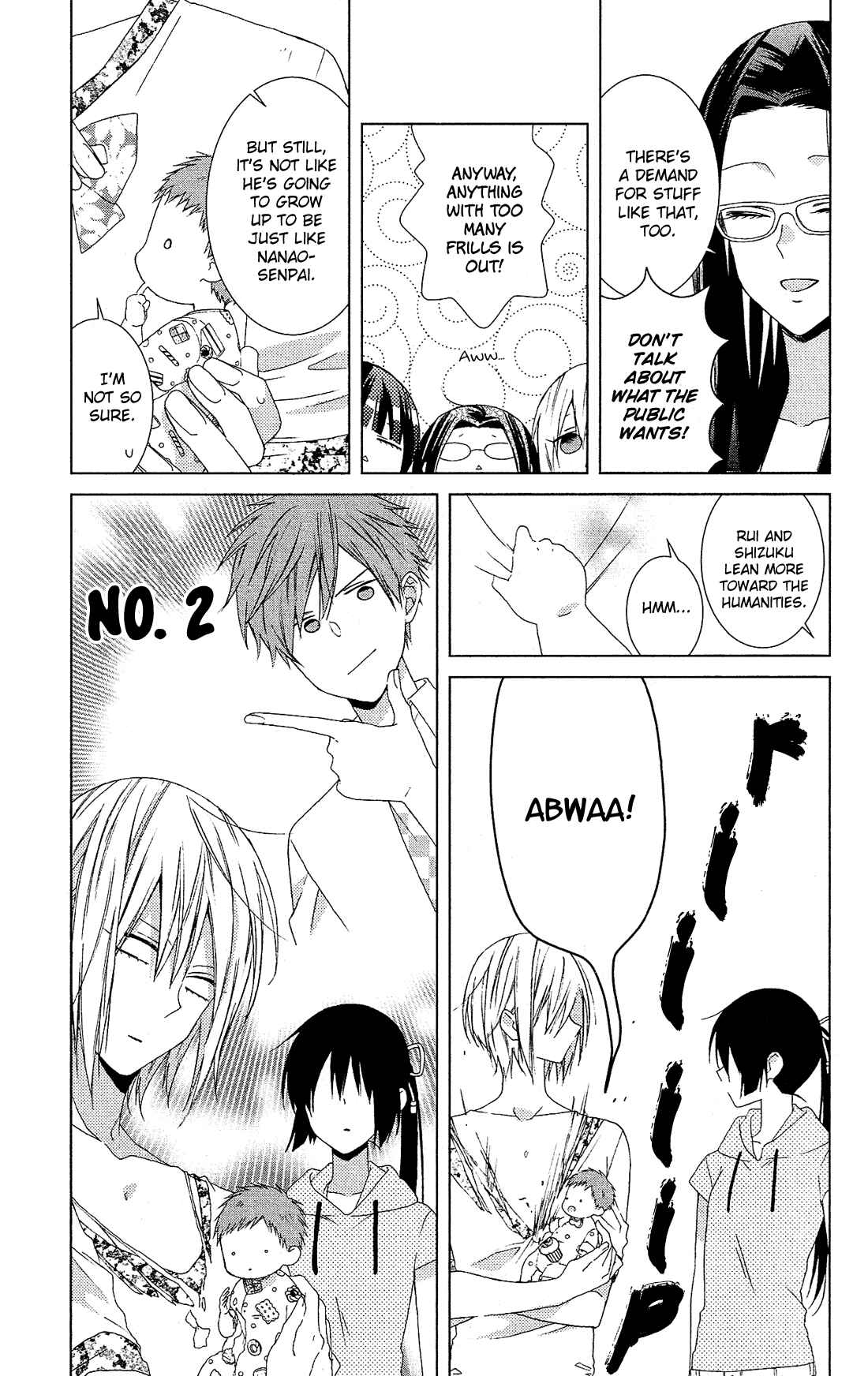 Page 30 Chapter 28.5 Mizutama Honey Boy
