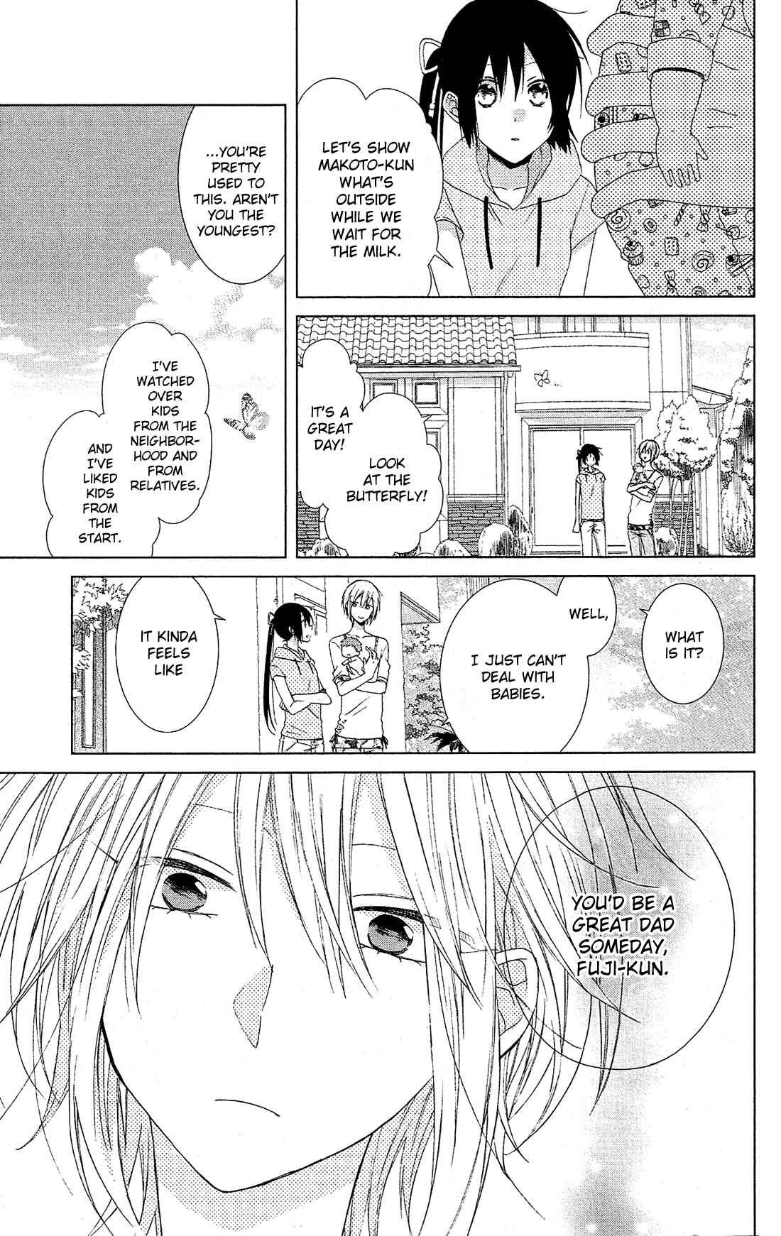 Page 34 Chapter 28.5 Mizutama Honey Boy