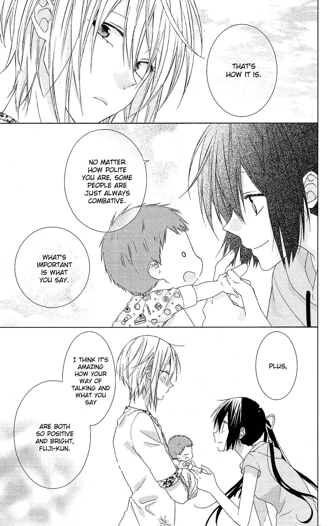 Page 36 Chapter 28.5 Mizutama Honey Boy
