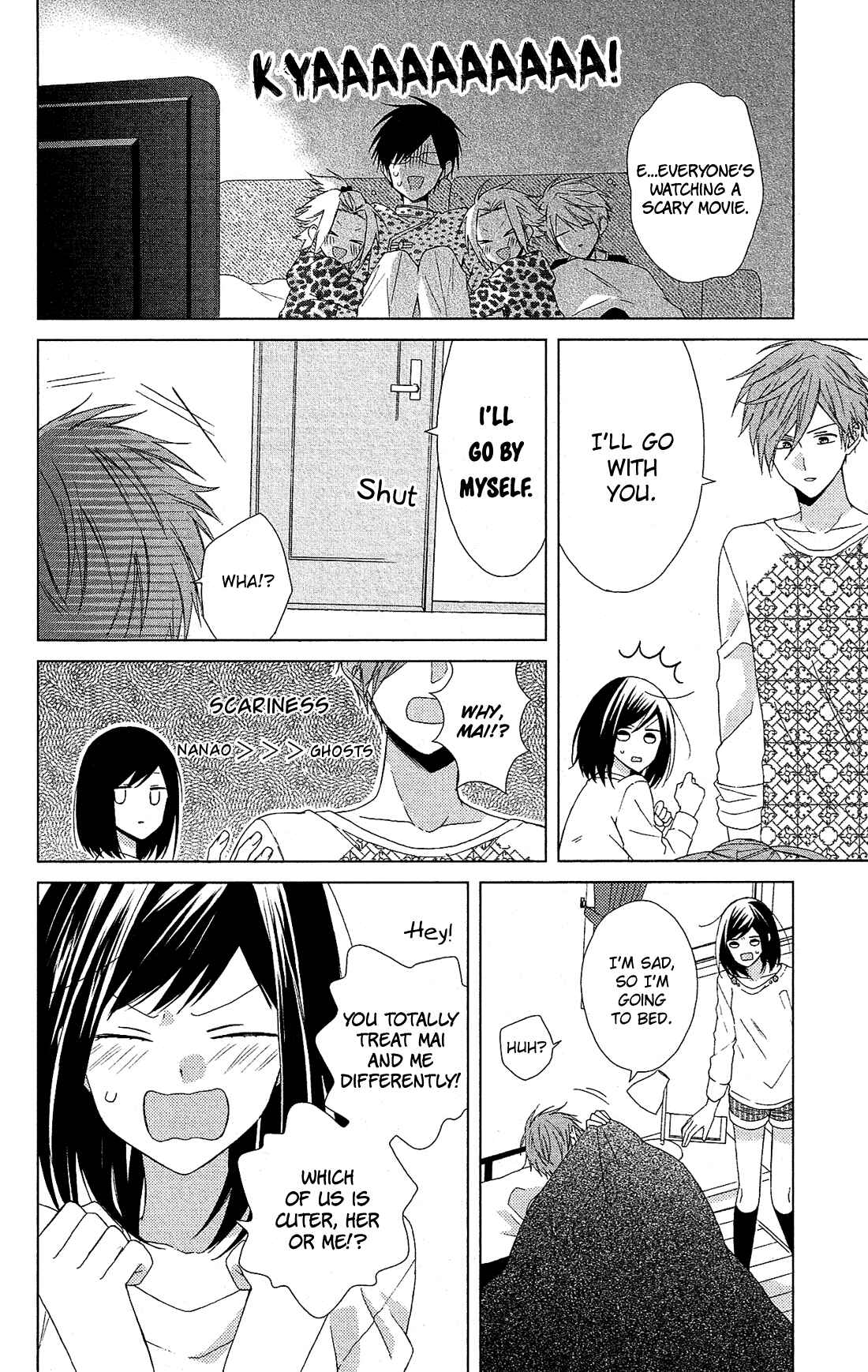 Page 5 Chapter 28.5 Mizutama Honey Boy