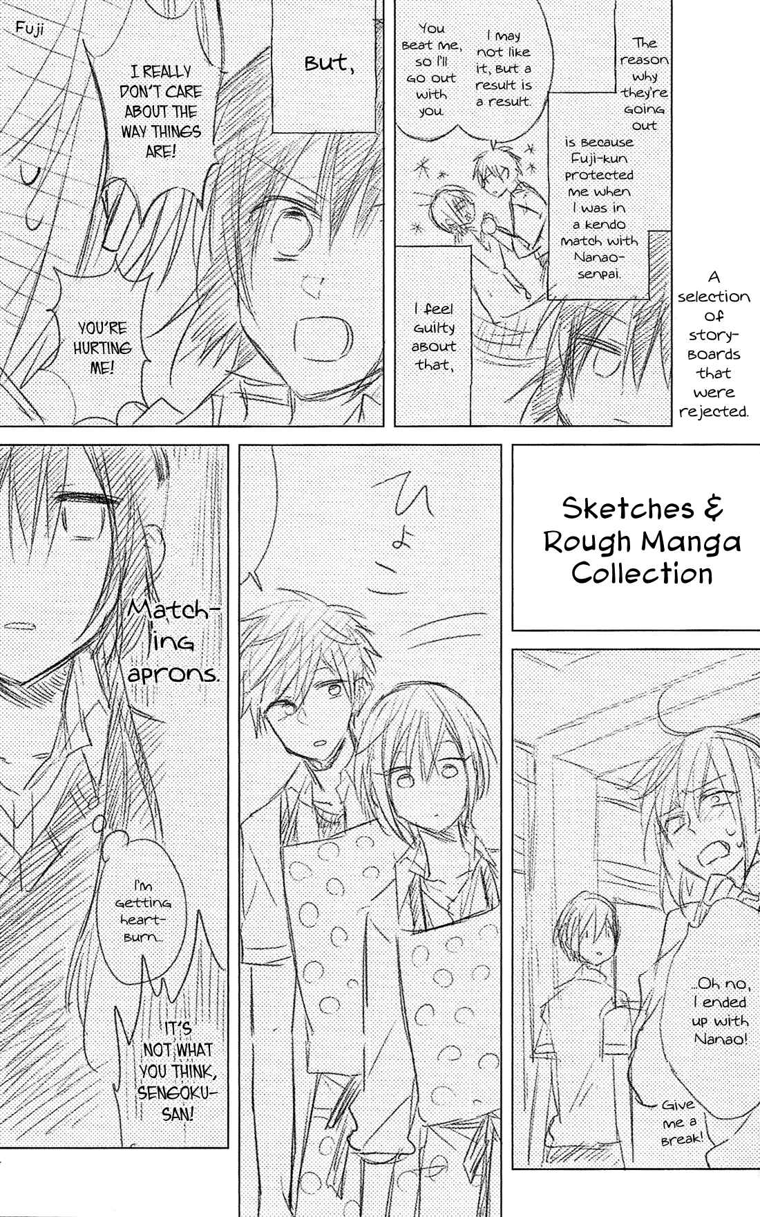 Page 22 Chapter 23.6 Mizutama Honey Boy