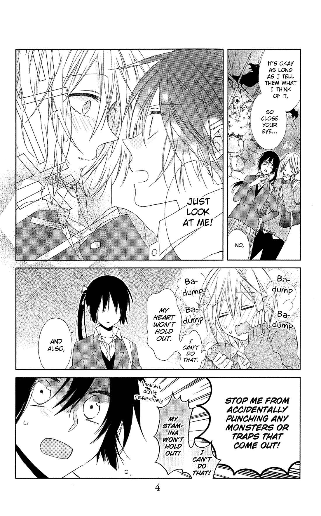 Page 6 Chapter 23.6 Mizutama Honey Boy