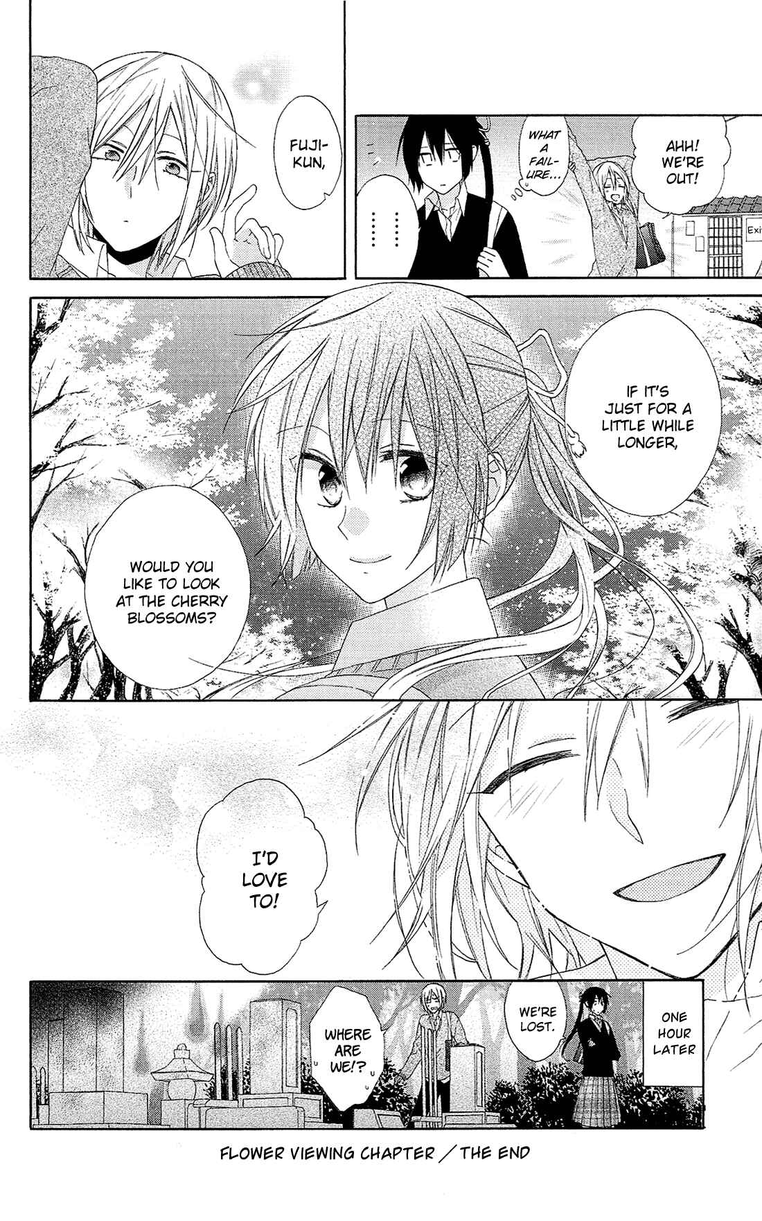 Page 9 Chapter 23.6 Mizutama Honey Boy