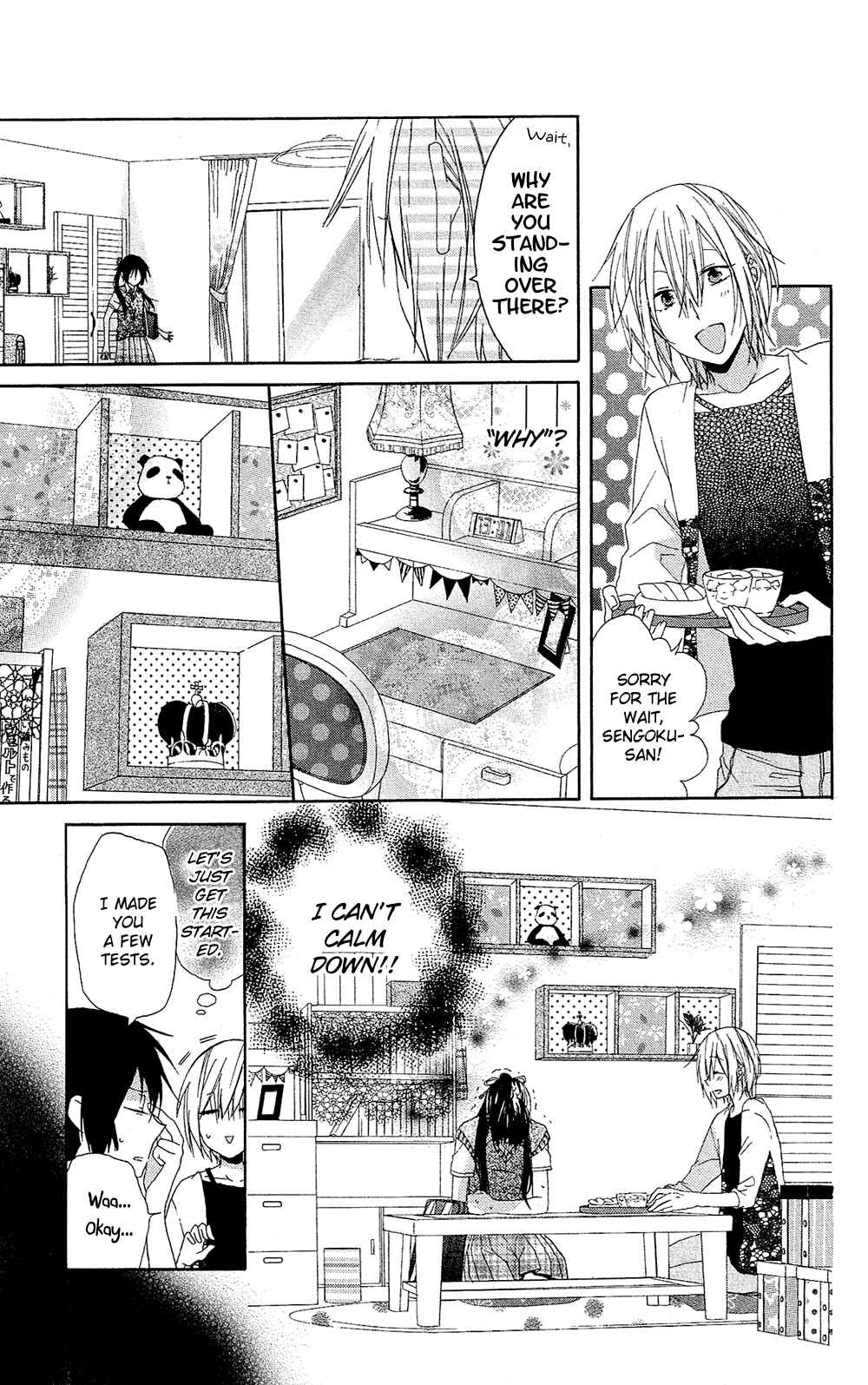 Page 10 Chapter 6 Mizutama Honey Boy